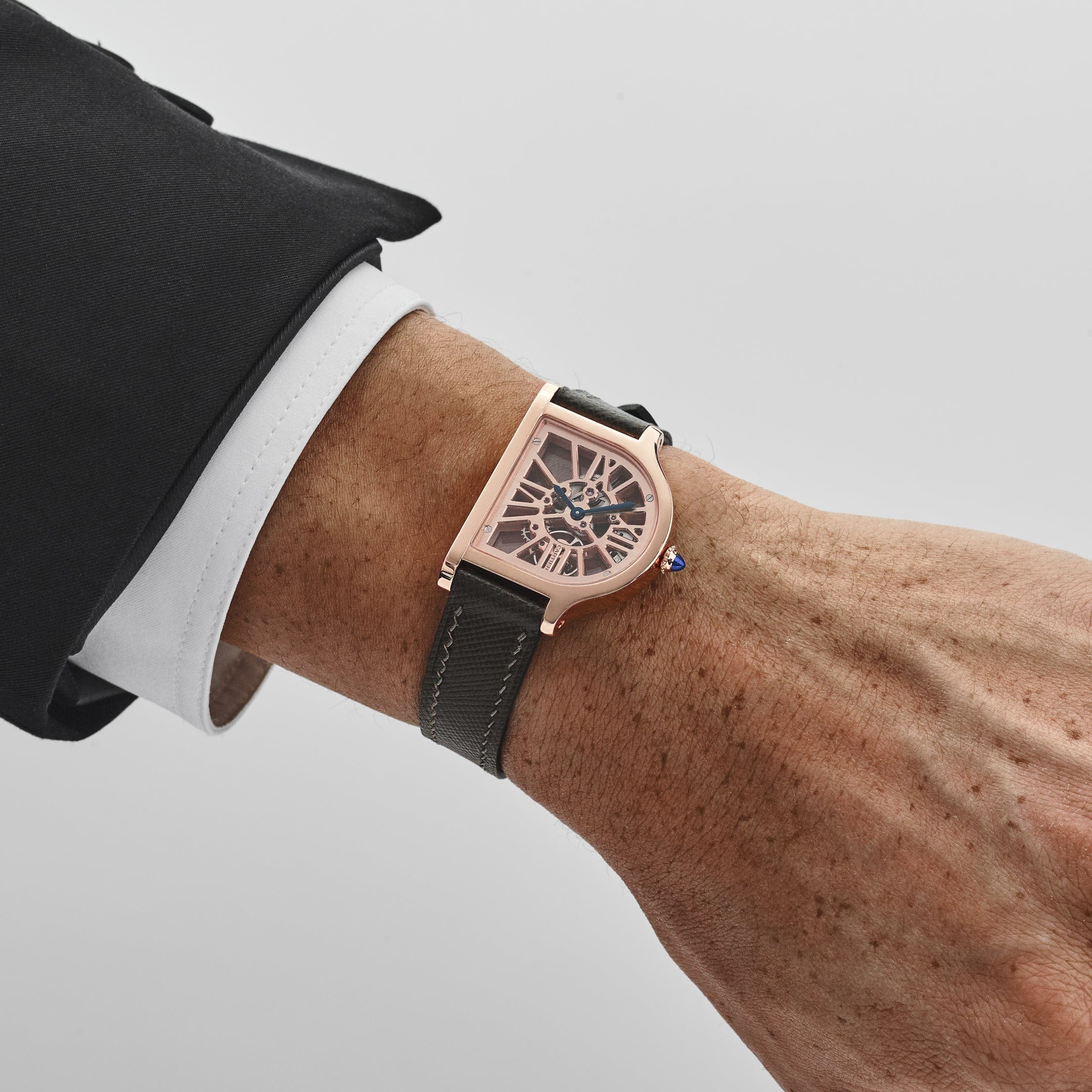Cartier Privé Cloche de Cartier WHCC0002 Rose Gold Skeleton Dial Limited Edition of 50 (2022) - Image 2