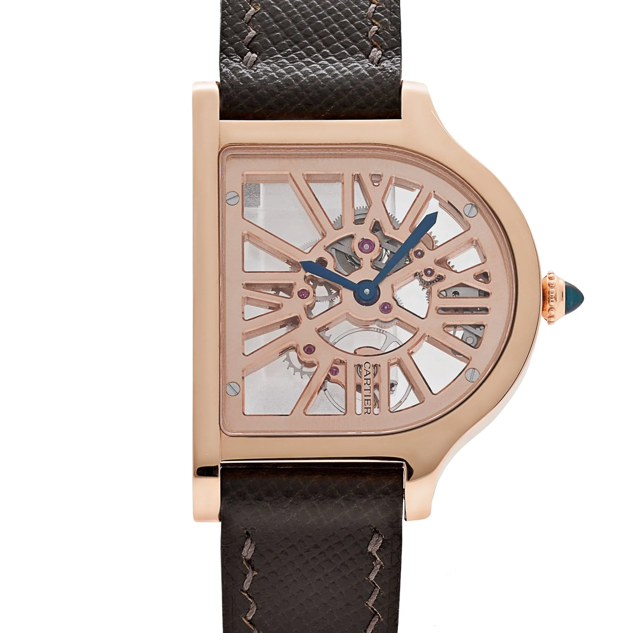 Cartier Privé Cloche de Cartier WHCC0002 Rose Gold Skeleton Dial Limited Edition of 50 (2022) - Image 4