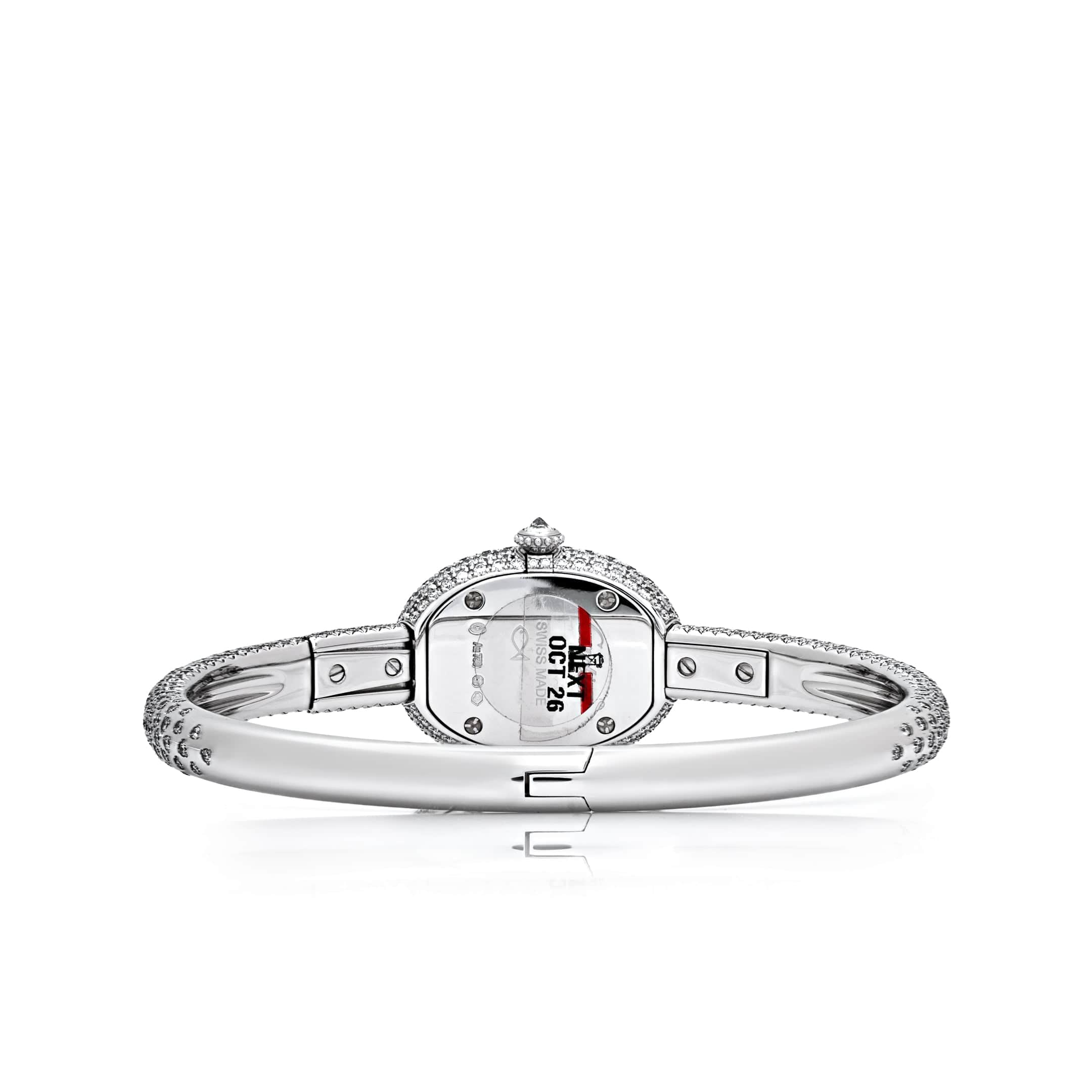 Cartier Baignoire Mini HPI01773 'Ladies' Rhodium-Finish White Gold Diamond Quartz (2025) - Image 6