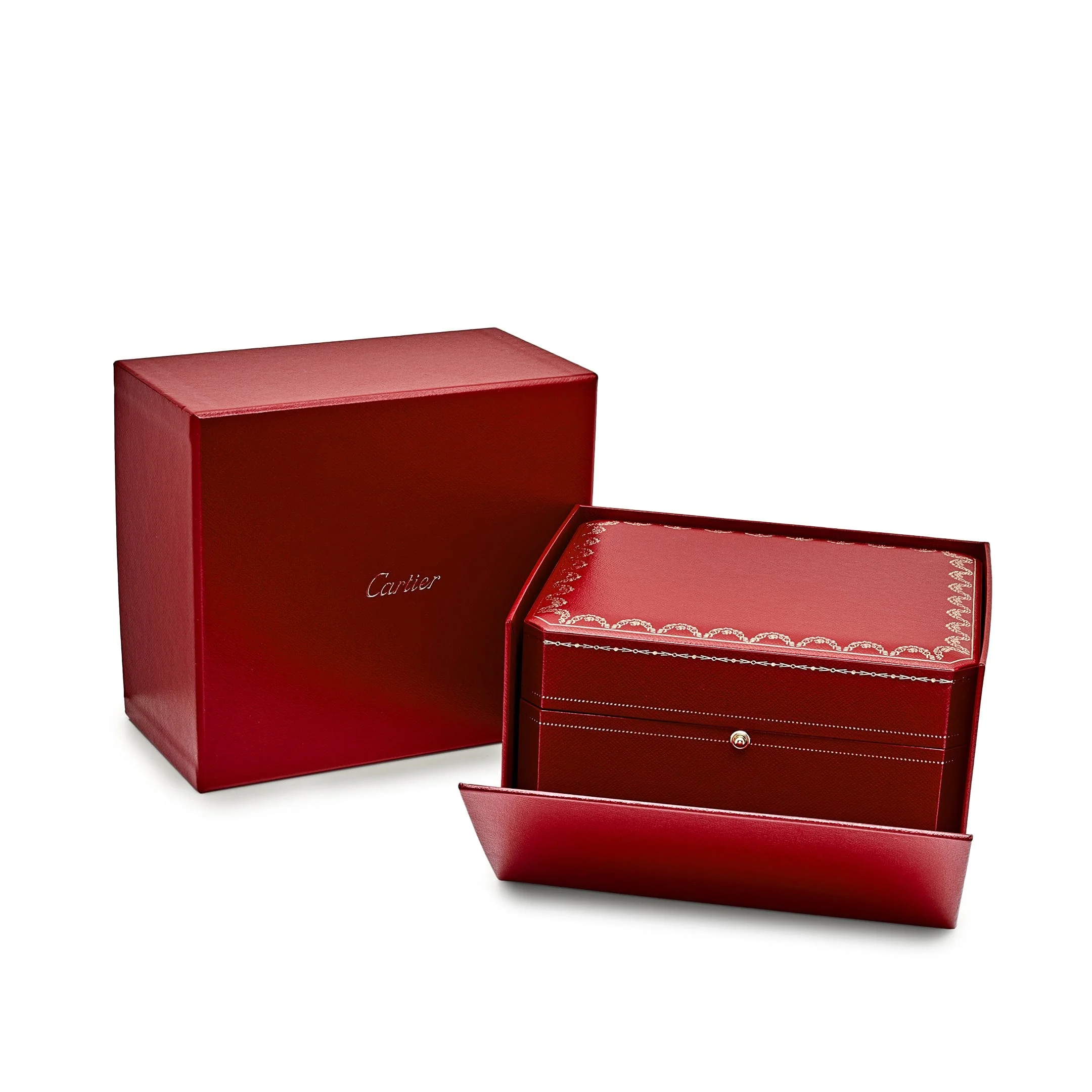 Cartier Baignoire Mini HPI01773 'Ladies' Rhodium-Finish White Gold Diamond Quartz (2025) - Image 9