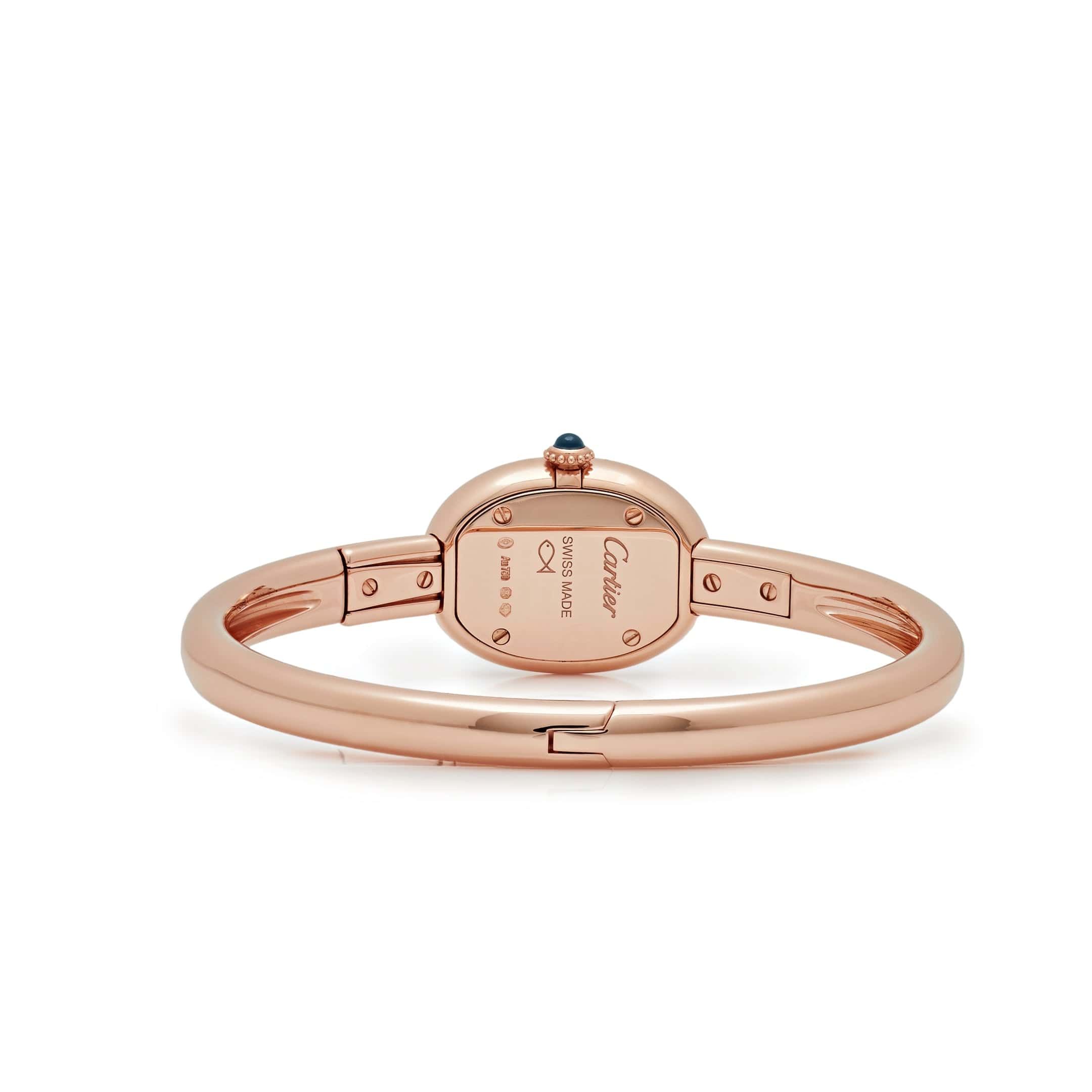 Cartier Baignoire Mini WGBA0019 'Ladies' Rose Gold Quartz (2024) - Image 6