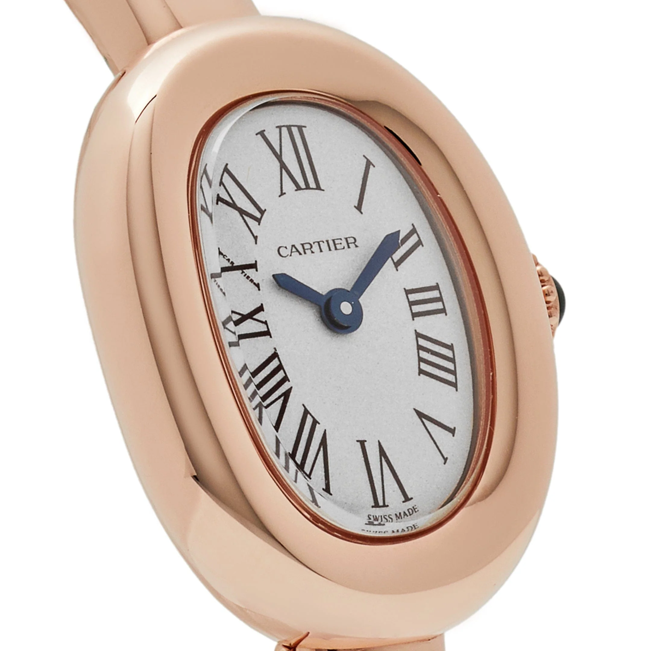 Cartier Baignoire Mini WGBA0020 'Ladies' Rose Gold Quartz (2024) - Image 5