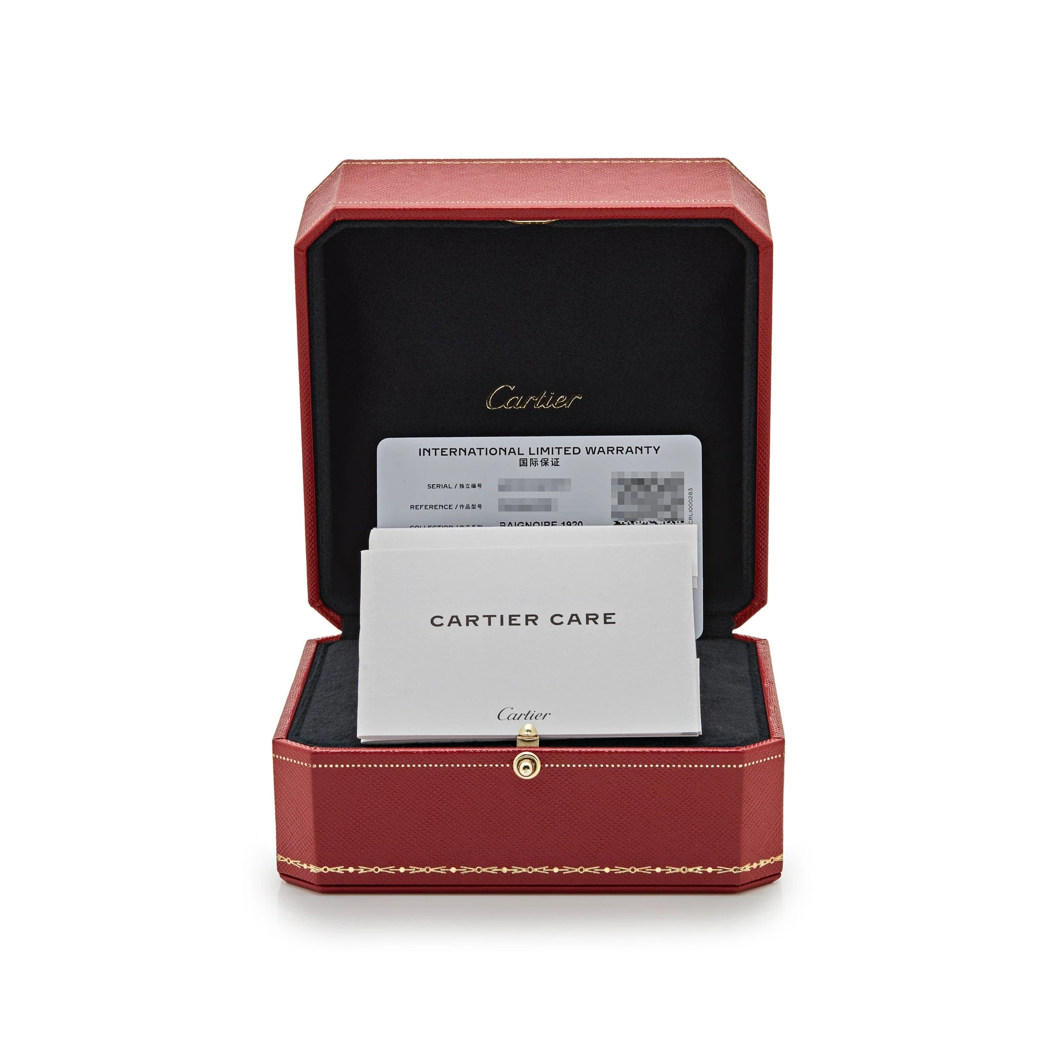 Cartier Baignoire Mini WGBA0020 'Ladies' Rose Gold Quartz (2024) - Image 8