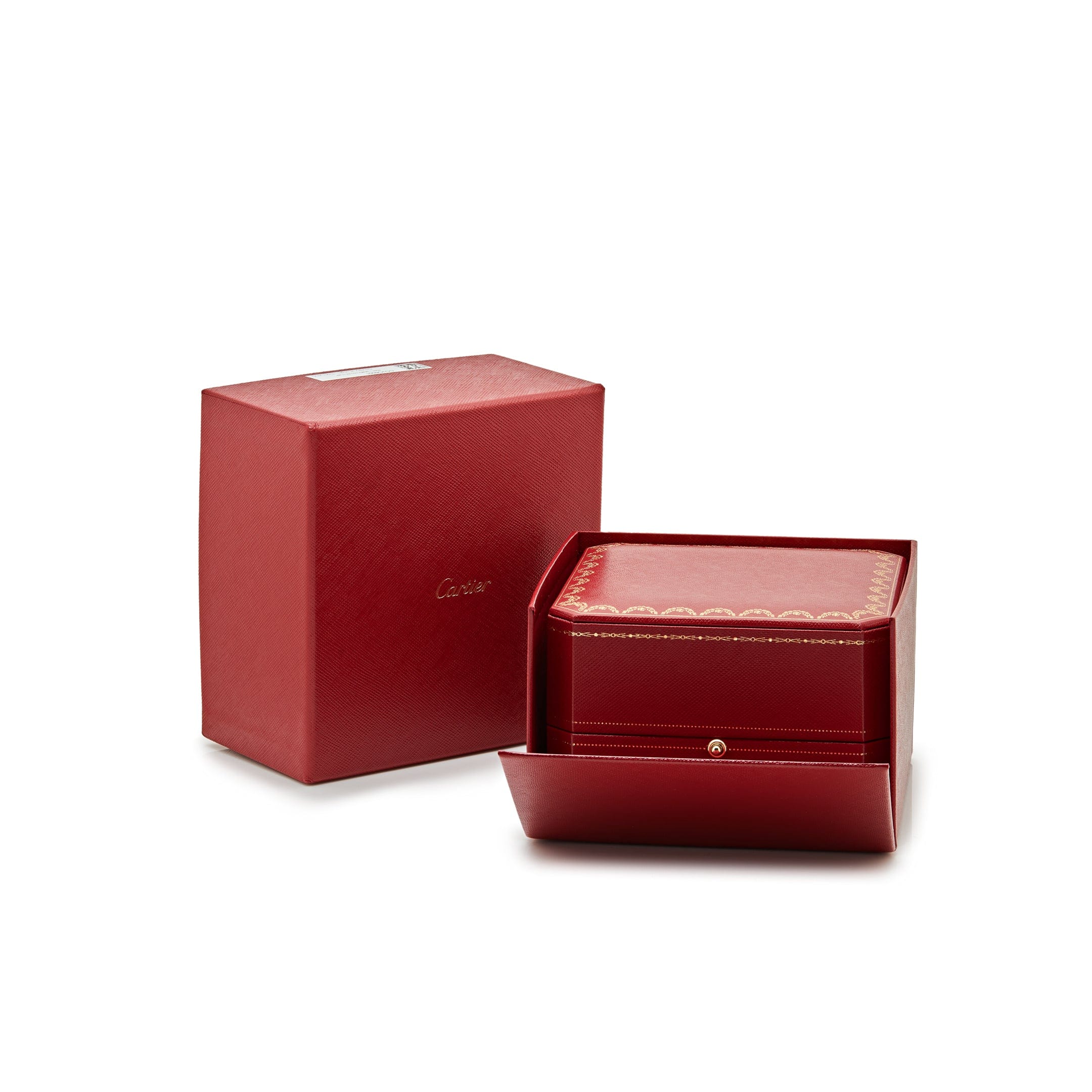 Cartier Baignoire Mini WGBA0035 'Ladies' Yellow Gold Quartz - Image 10
