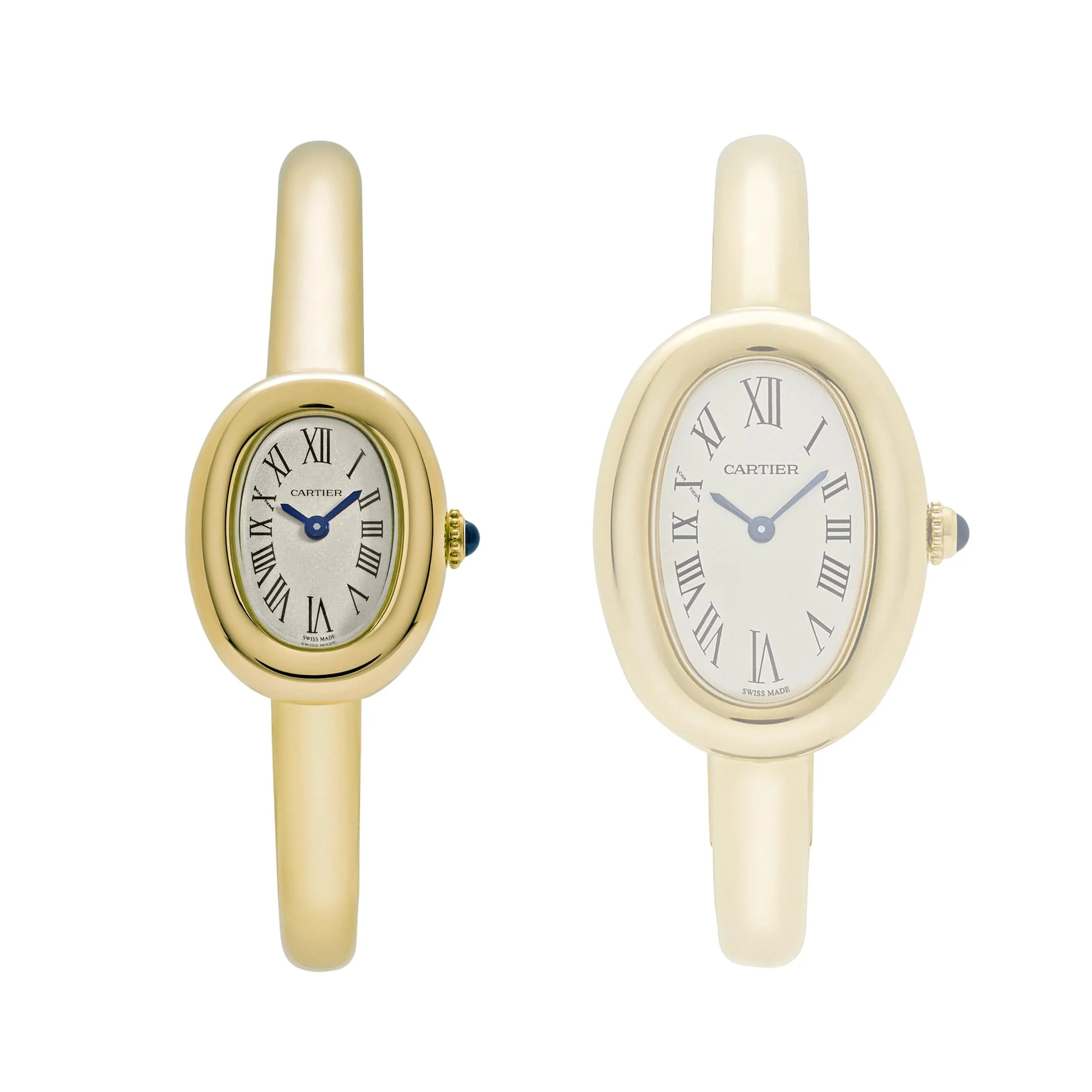 Cartier Baignoire Mini WGBA0035 'Ladies' Yellow Gold Quartz - Image 3