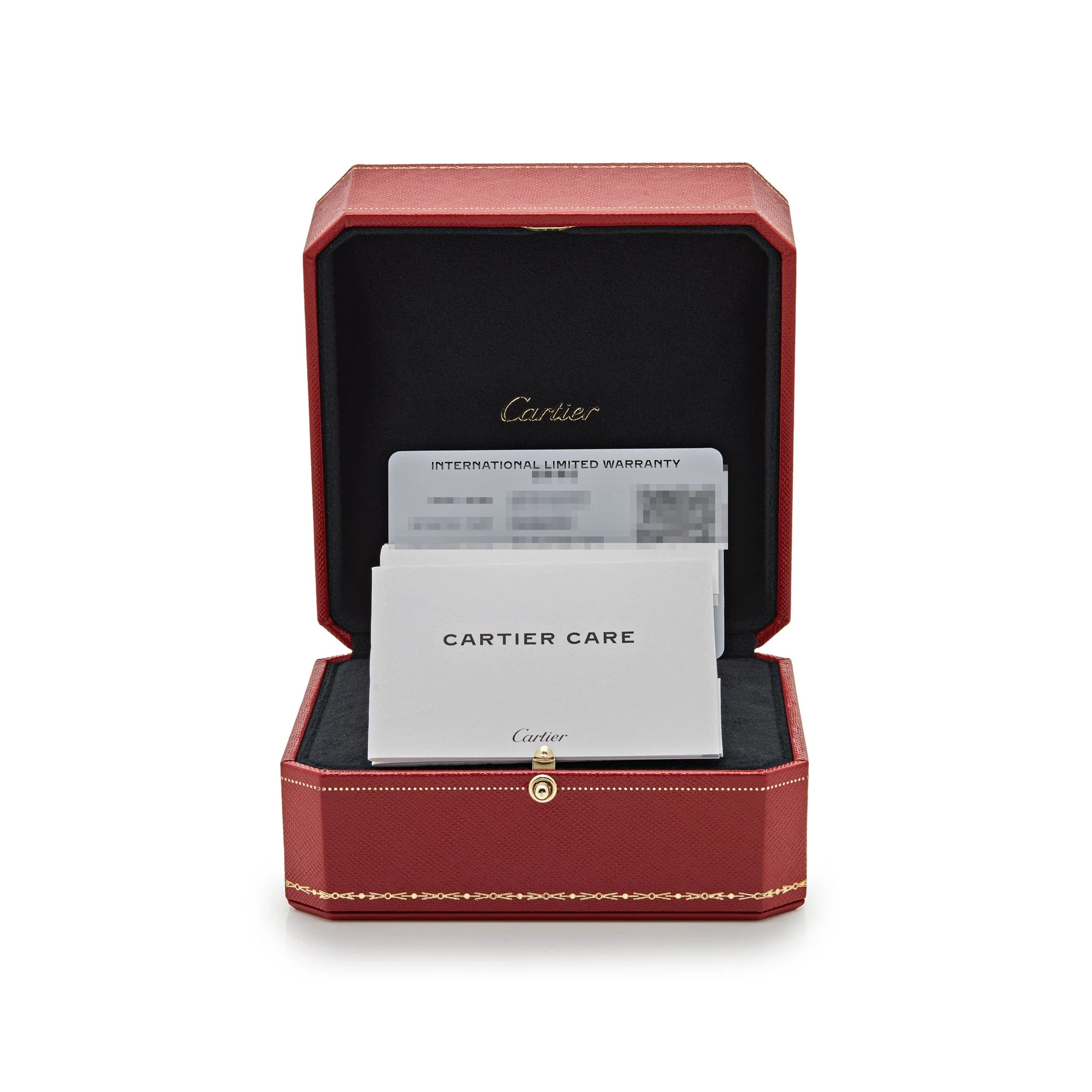 Cartier Baignoire Mini WGBA0035 'Ladies' Yellow Gold Quartz - Image 9