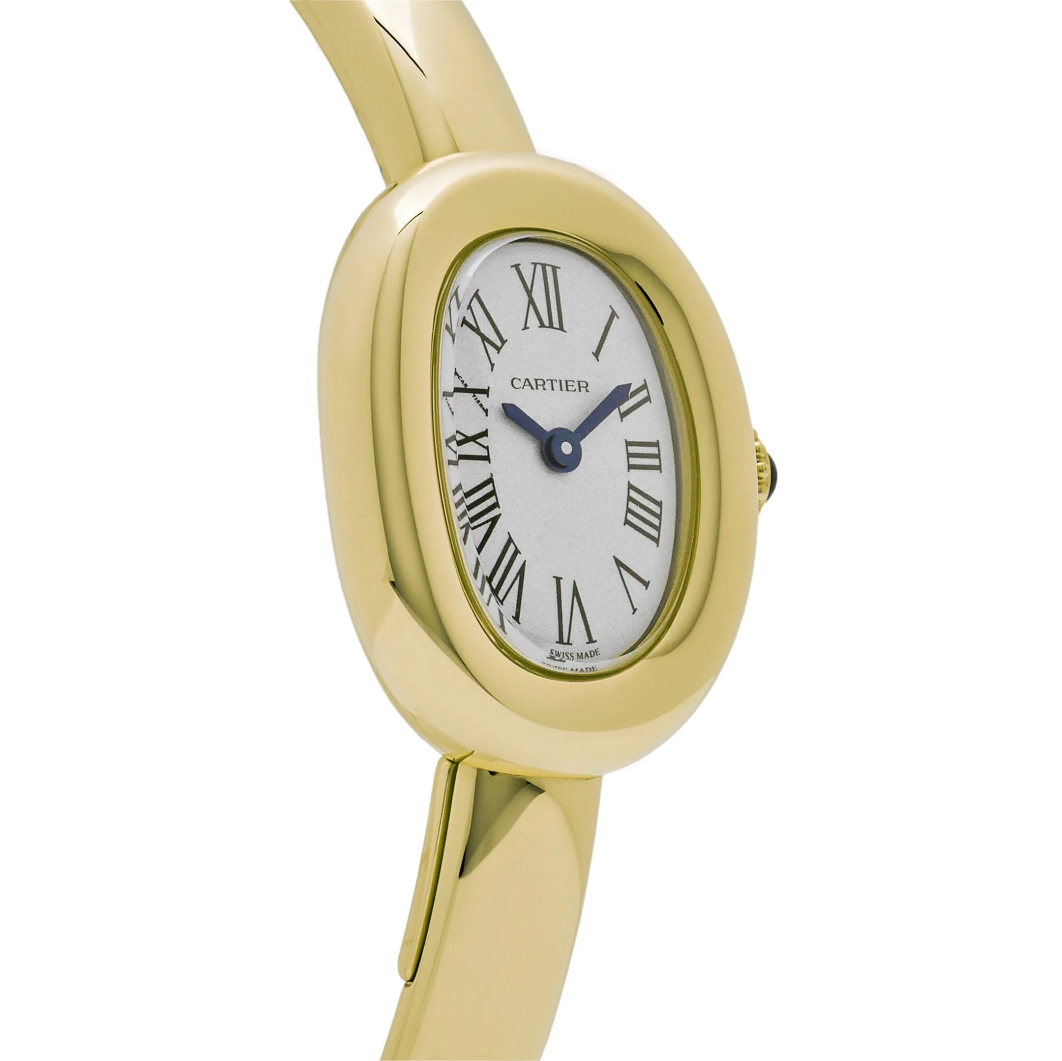Cartier Baignoire Mini WGBA0044 (WGBA0018) 'Ladies' Yellow Gold Quartz (2025) - Image 3