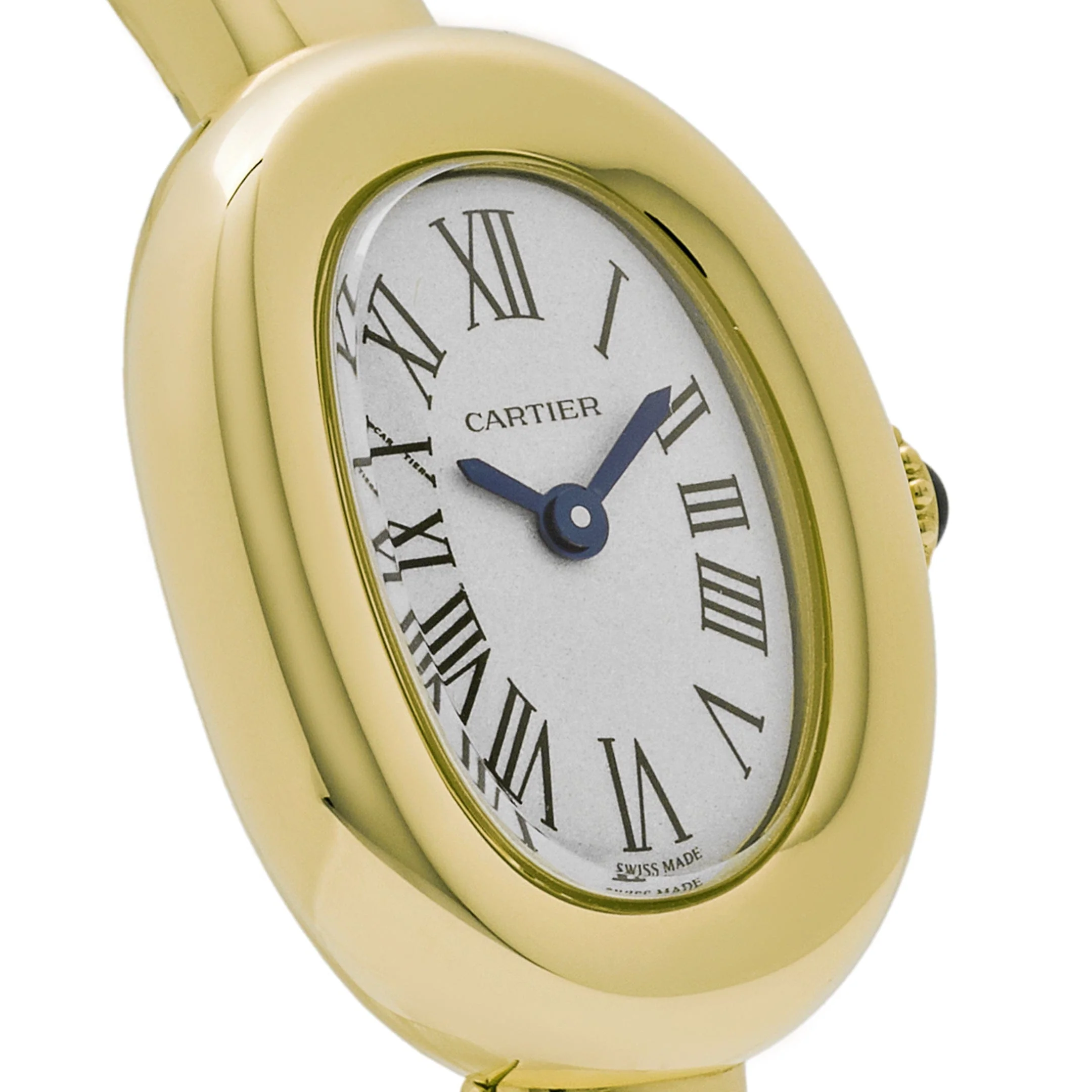 Cartier Baignoire Mini WGBA0045 'Ladies' Yellow Gold Quartz - Image 6