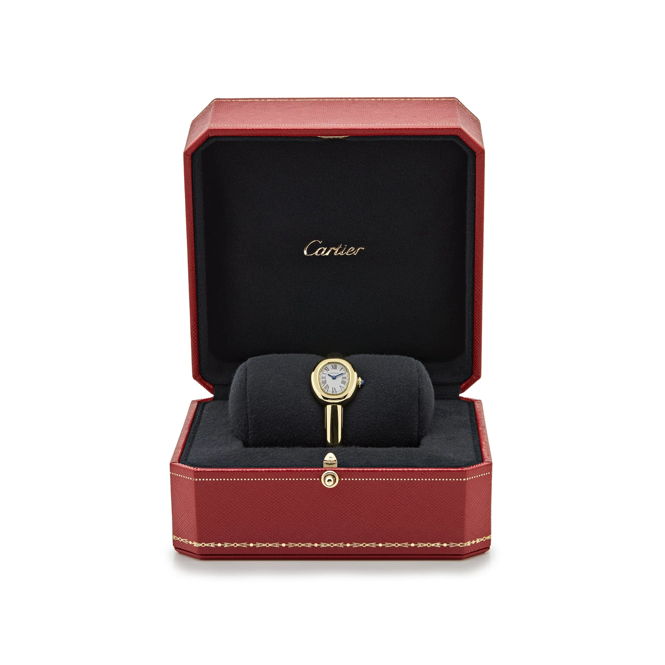Cartier Baignoire Mini WGBA0045 'Ladies' Yellow Gold Quartz - Image 8