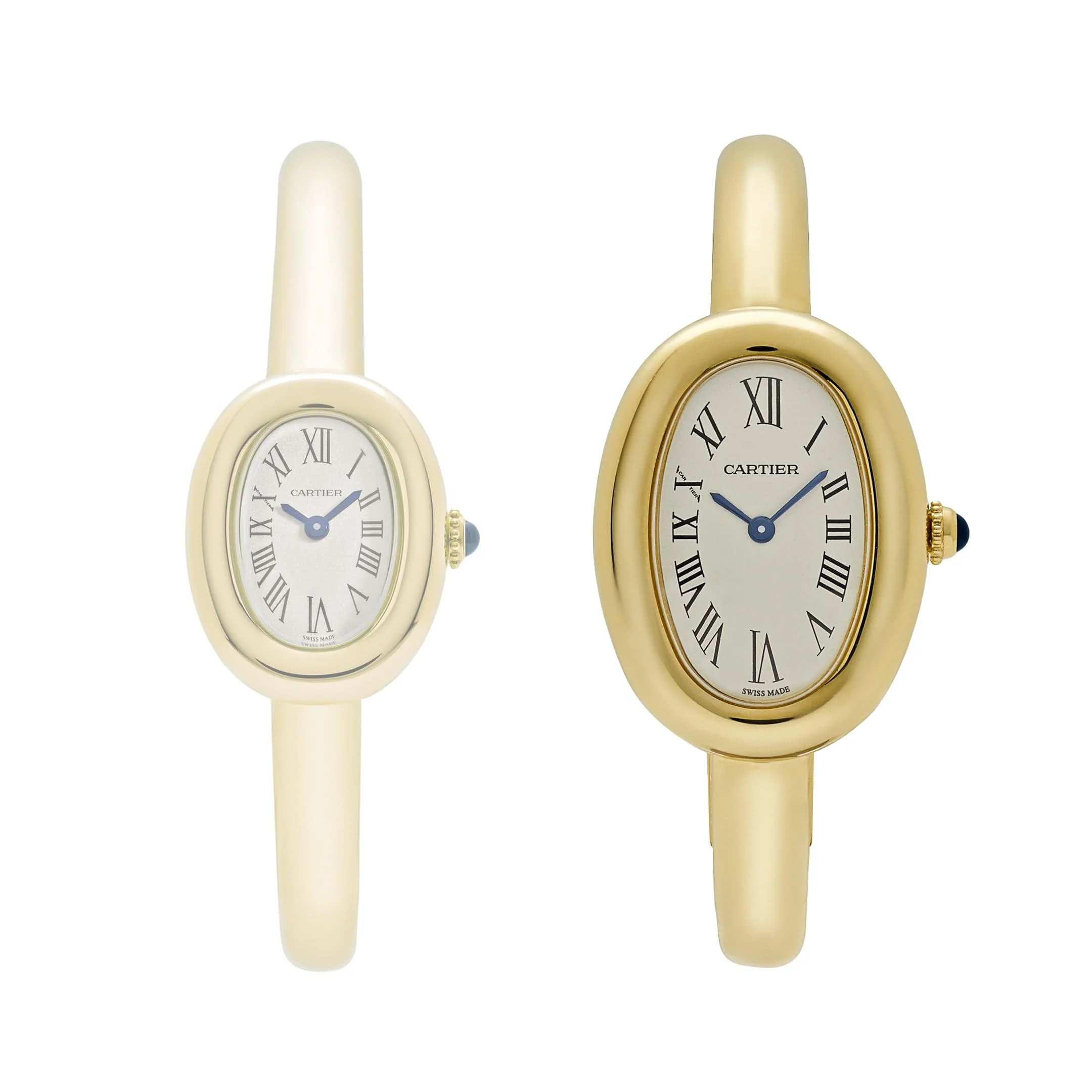 Cartier Baignoire Small WGBA0025 'Ladies' Yellow Gold Quartz (2024) - Image 3