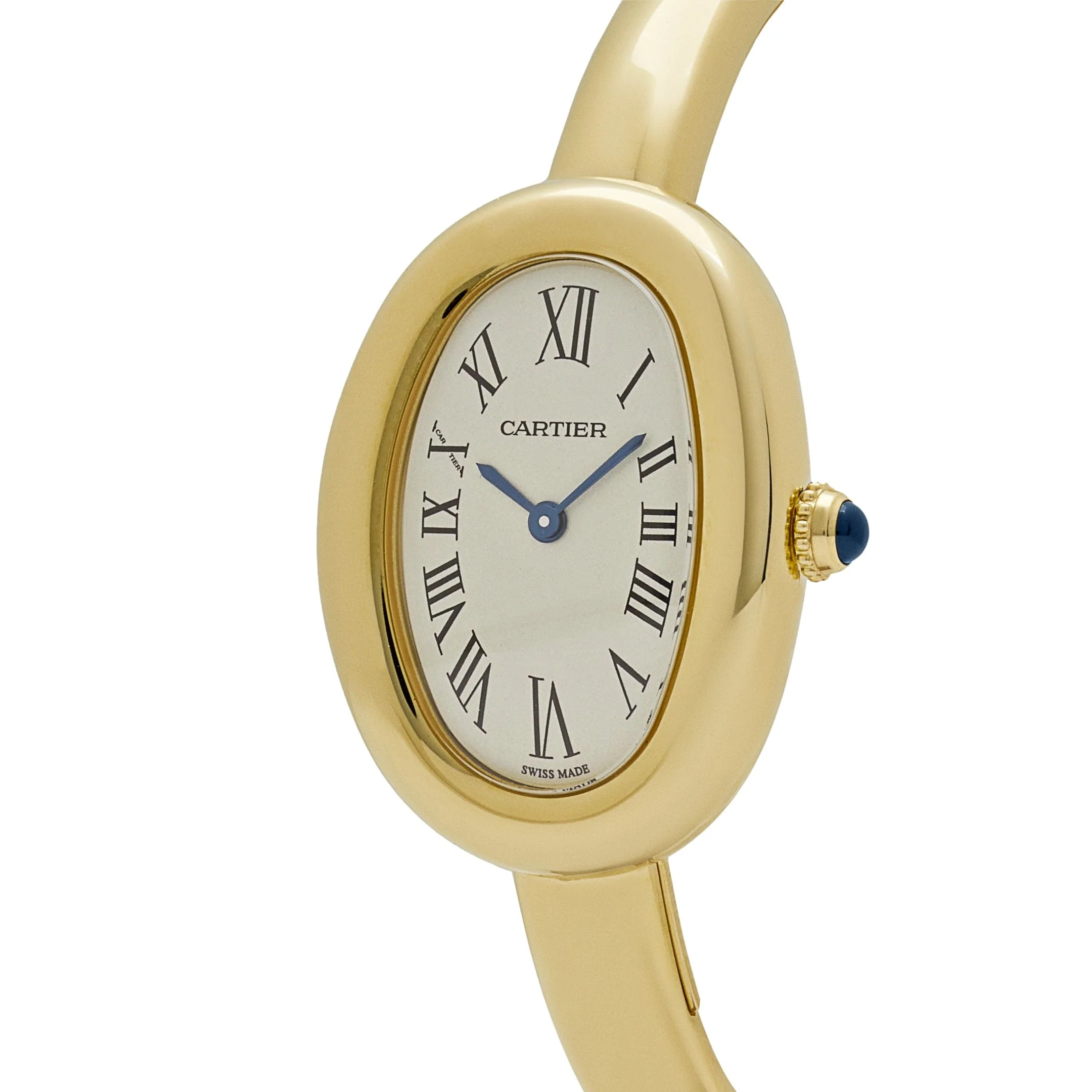 Cartier Baignoire Small WGBA0025 'Ladies' Yellow Gold Quartz (2024) - Image 4