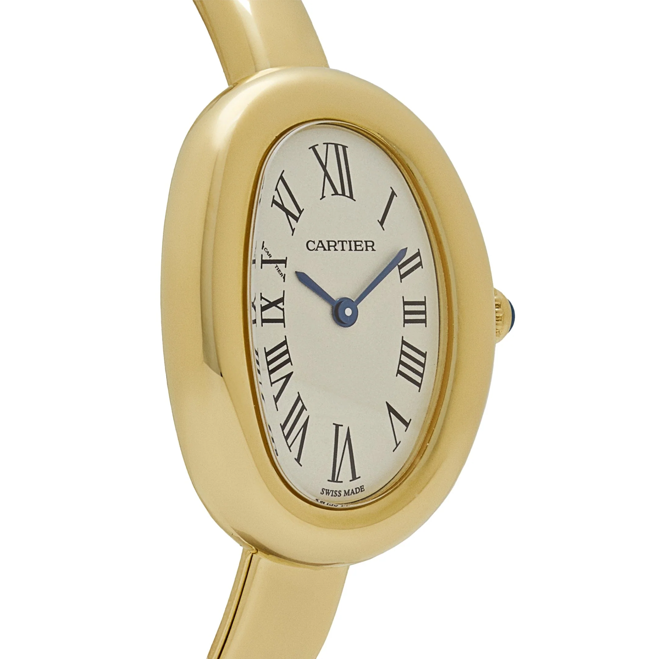 Cartier Baignoire Small WGBA0025 'Ladies' Yellow Gold Quartz (2024) - Image 5