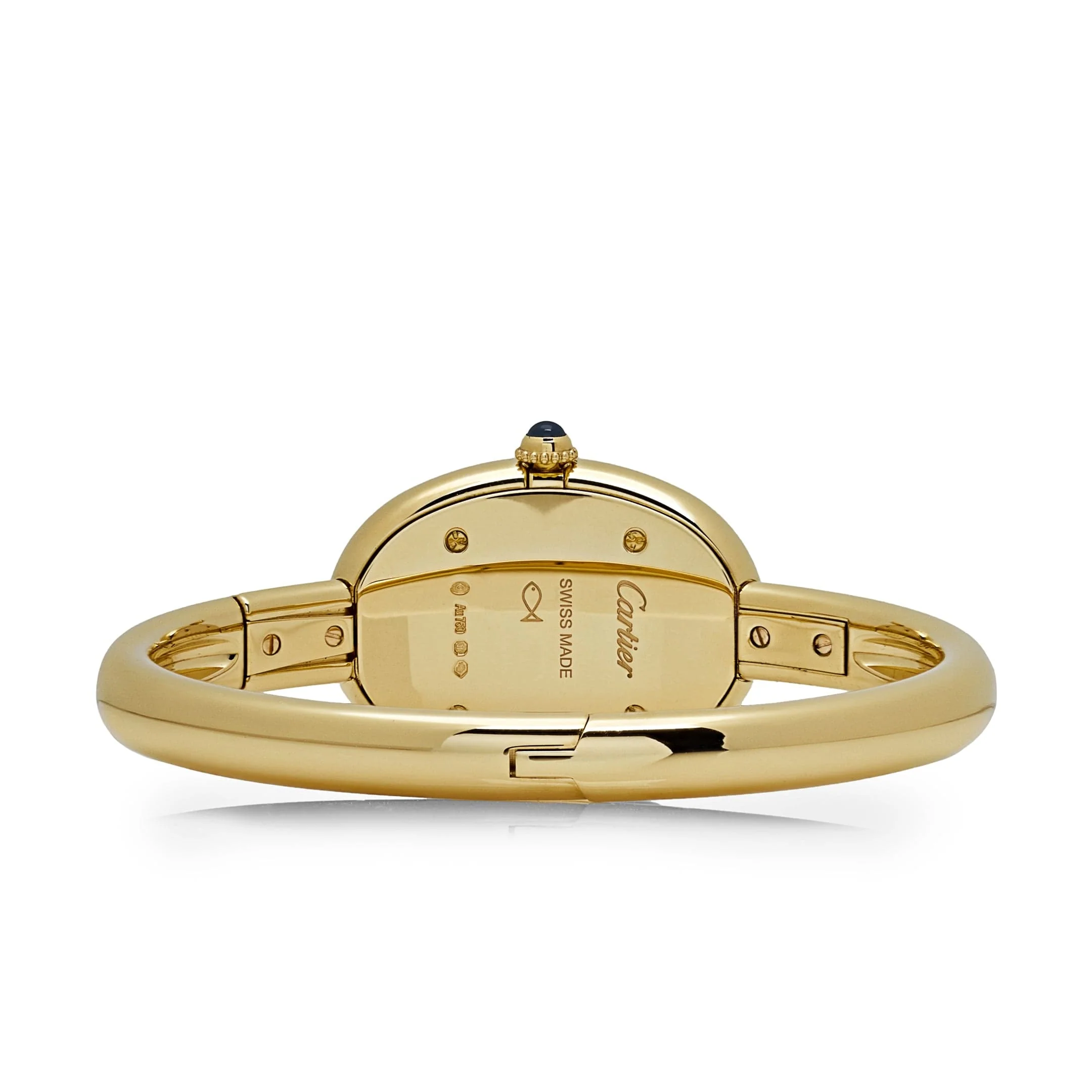 Cartier Baignoire Small WGBA0025 'Ladies' Yellow Gold Quartz (2024) - Image 7