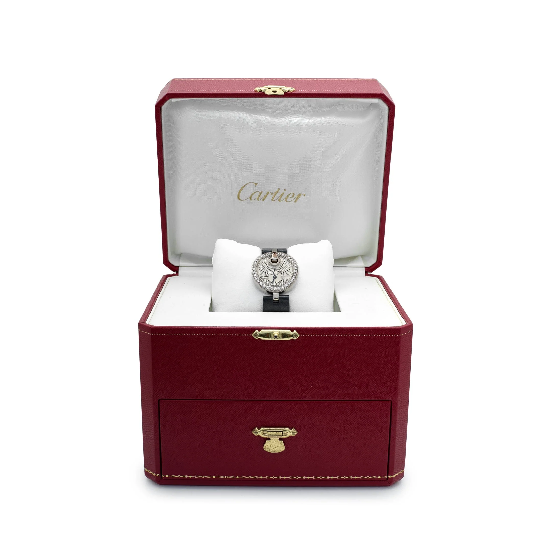 Cartier Captive de Cartier WG600012 White Gold Quartz Silver Dial - Image 7