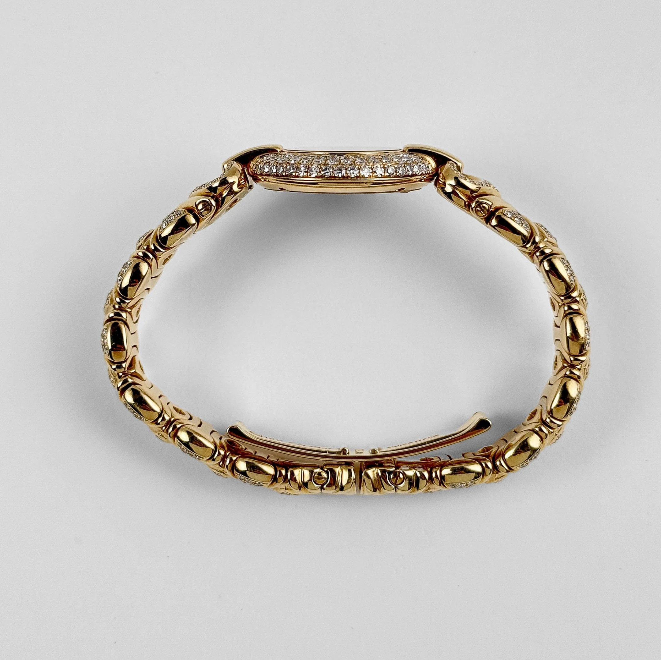 Cartier Colisée 'Ladies' Yellow Gold White Dial Diamond Bezel Quartz - Image 8