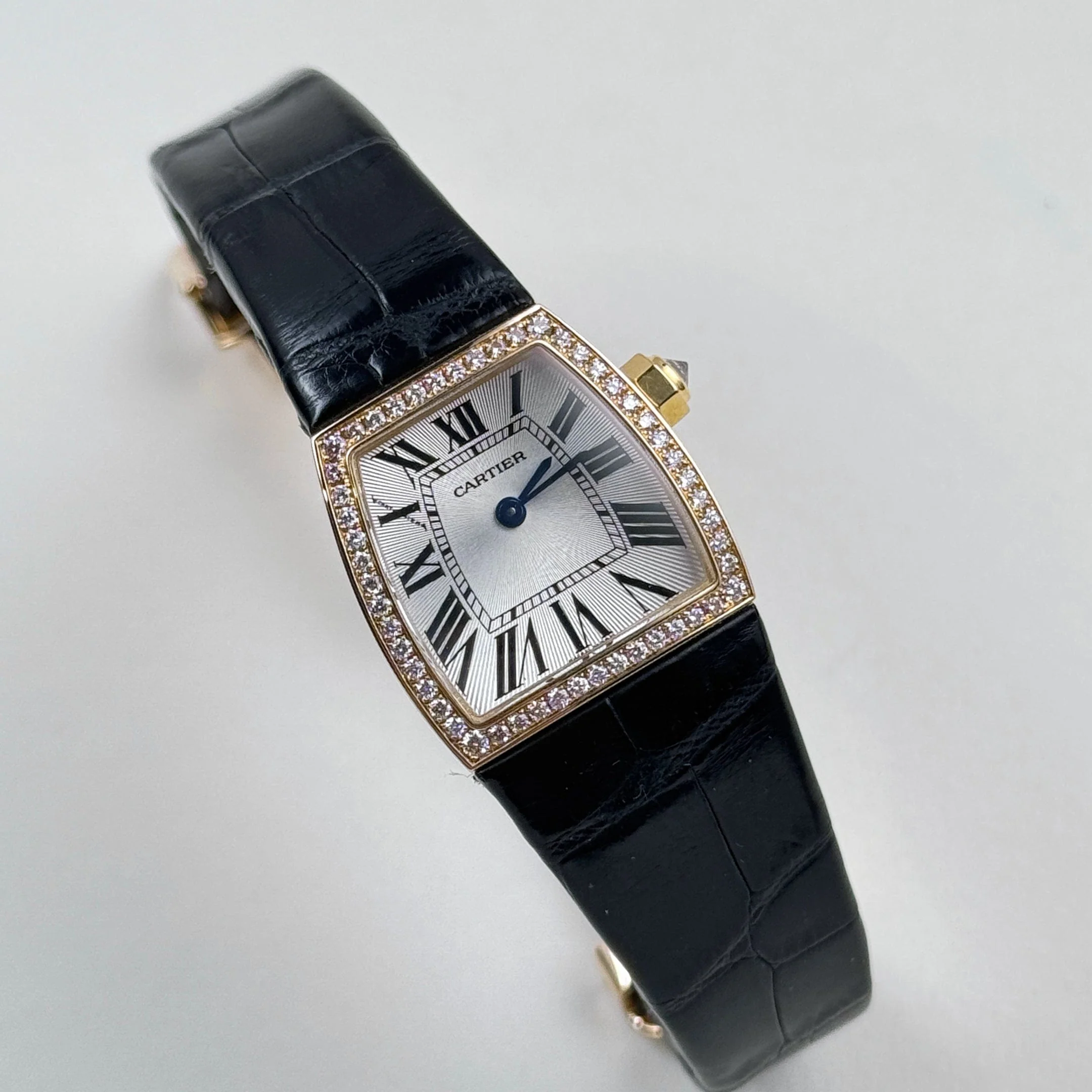 Cartier La Doña 2904 Yellow Gold Diamond Bezel - Image 14
