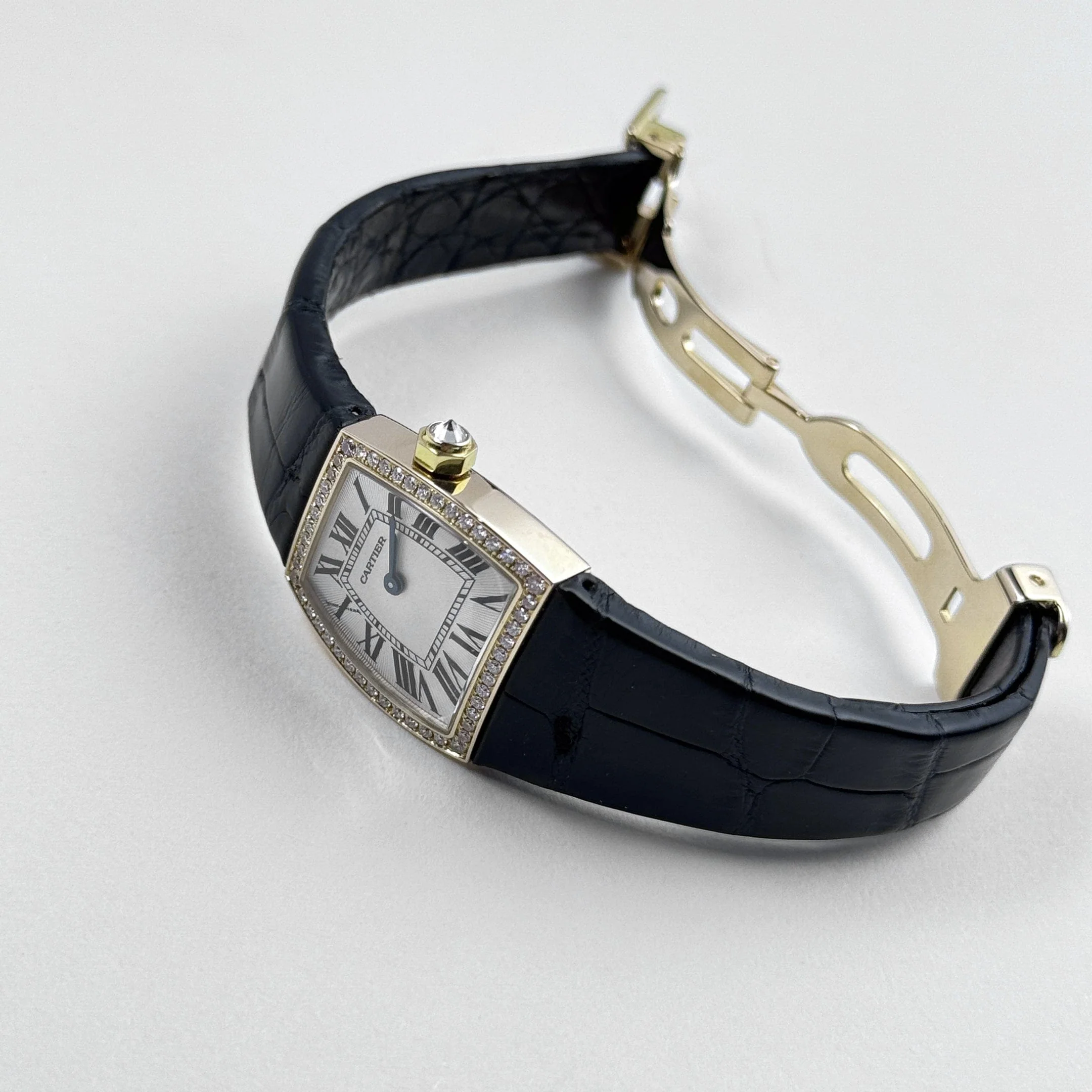 Cartier La Doña 2904 Yellow Gold Diamond Bezel - Image 15