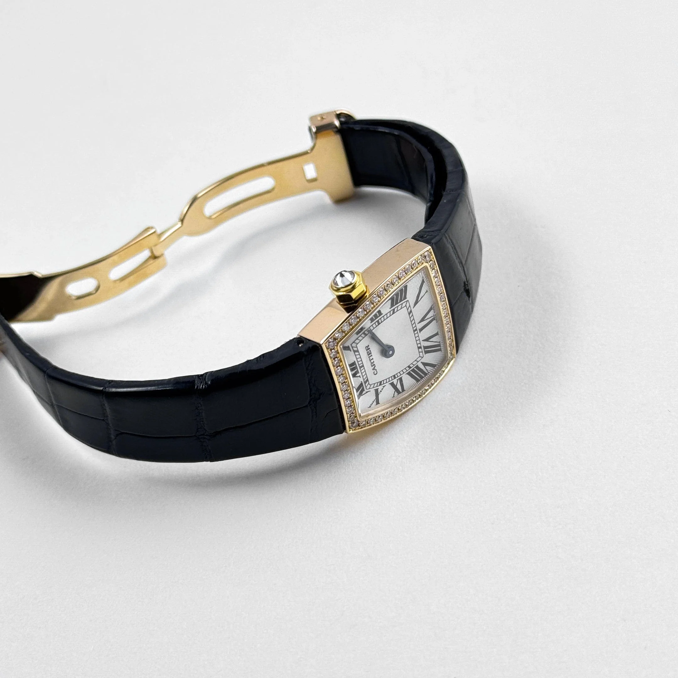 Cartier La Doña 2904 Yellow Gold Diamond Bezel - Image 16