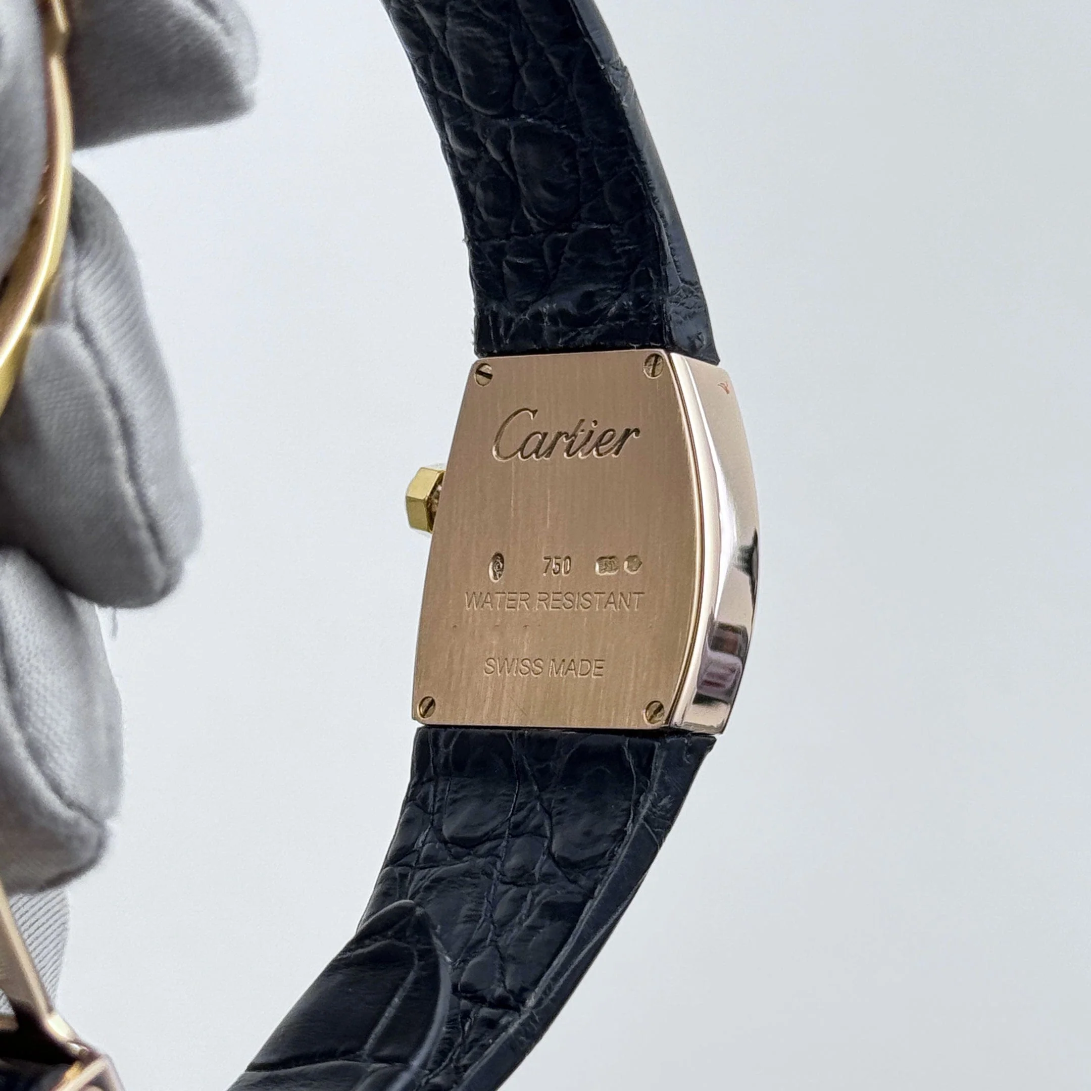 Cartier La Doña 2904 Yellow Gold Diamond Bezel - Image 21
