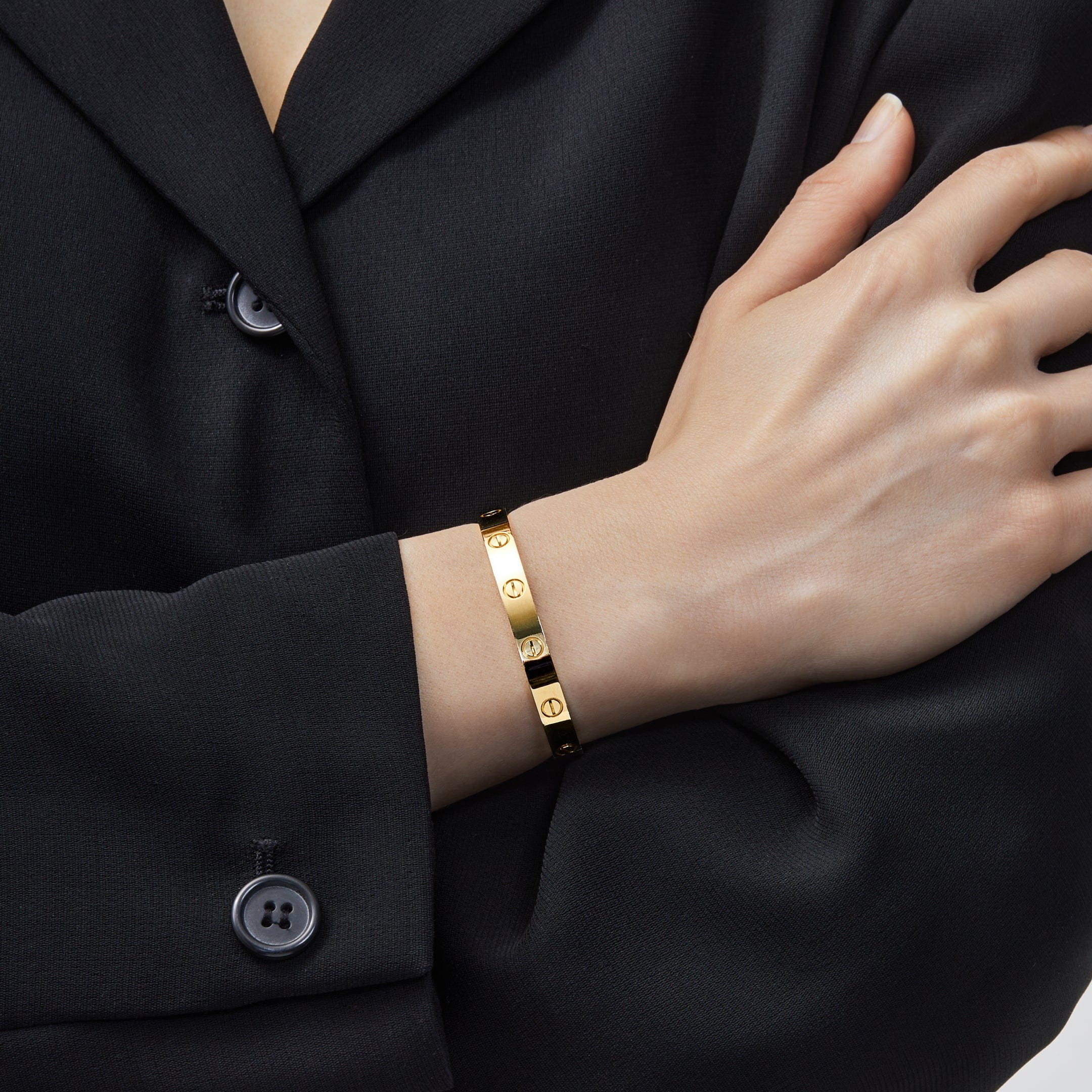 Cartier Love Bracelet in Yellow Gold - Image 2