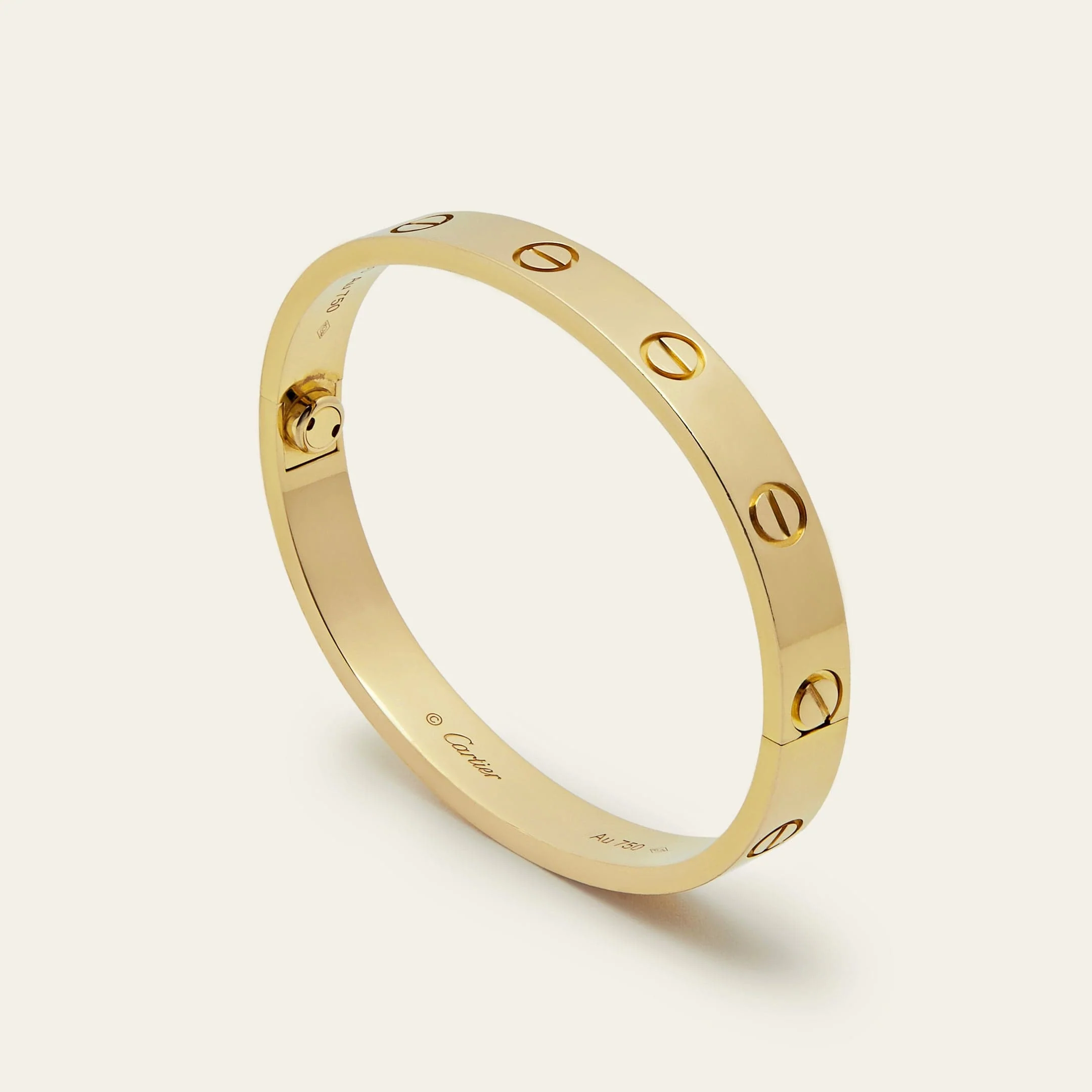 Cartier Love Bracelet in Yellow Gold - Image 3