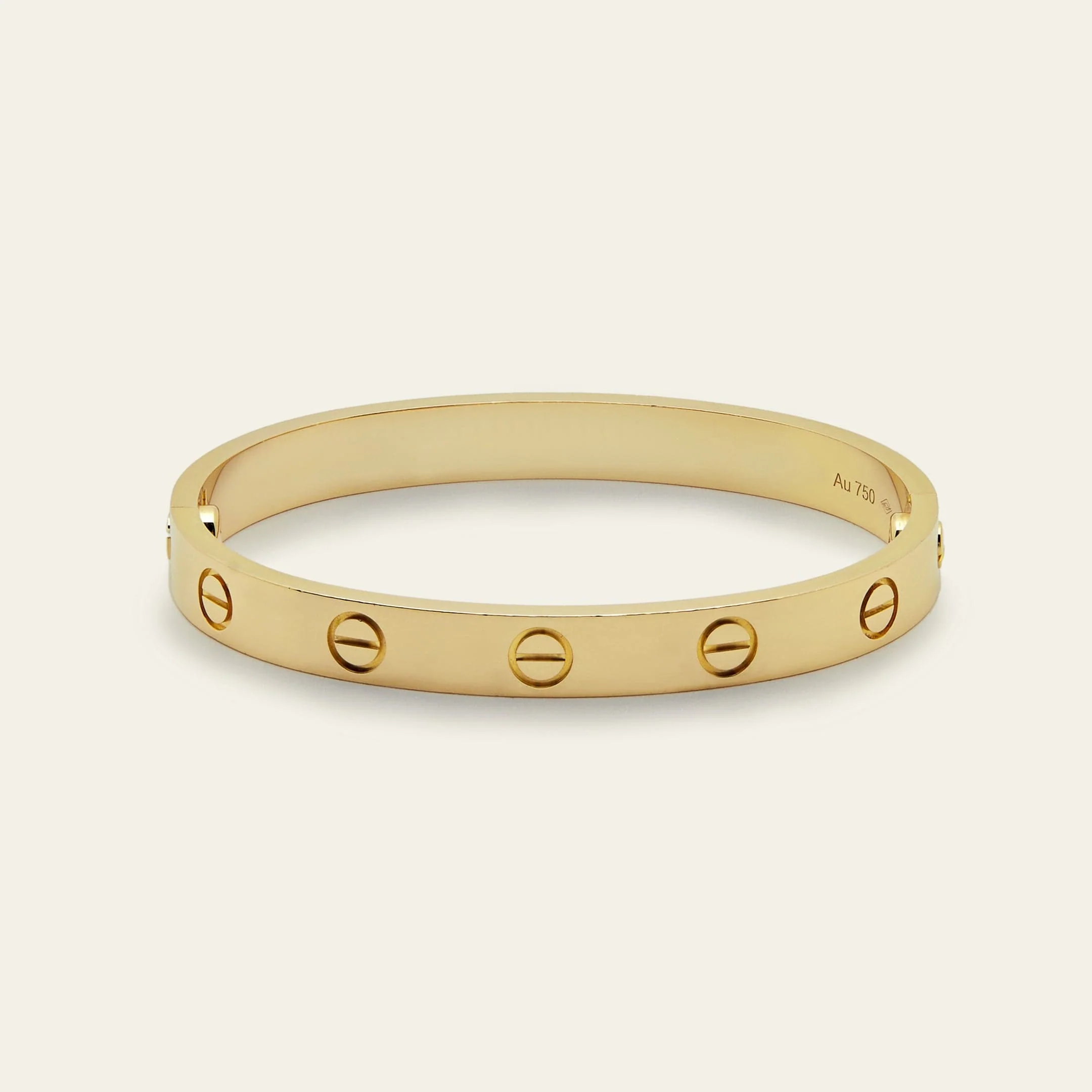 Cartier Love Bracelet in Yellow Gold - Image 4