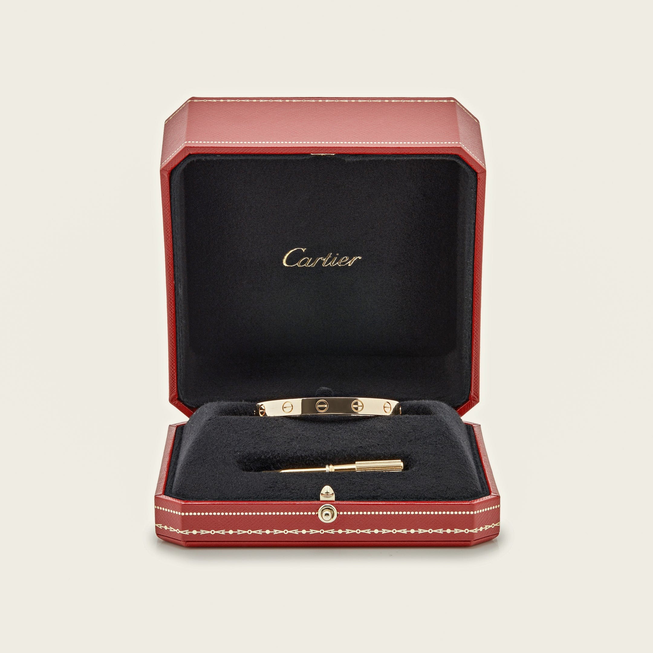 Cartier Love Bracelet in Yellow Gold - Image 5