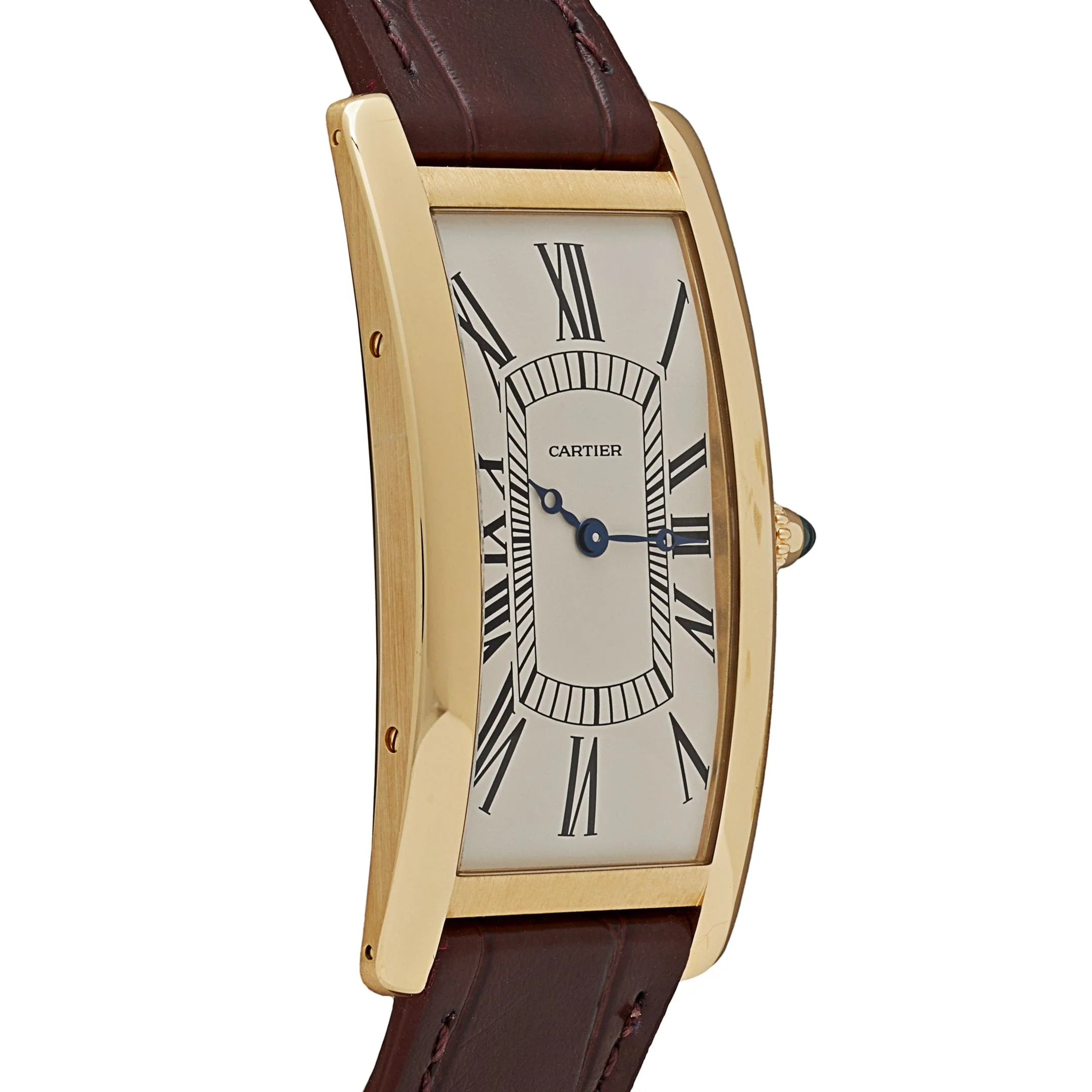 Cartier Tank Cintrée WGTA0057 Yellow Gold "100th Anniversary" Limited Edition of 150 (2022) - Image 3