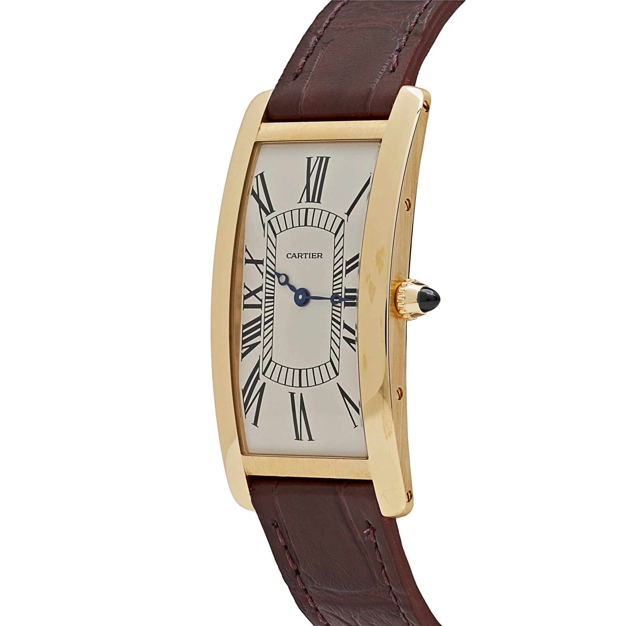 Cartier Tank Cintrée WGTA0057 Yellow Gold "100th Anniversary" Limited Edition of 150 (2022) - Image 4