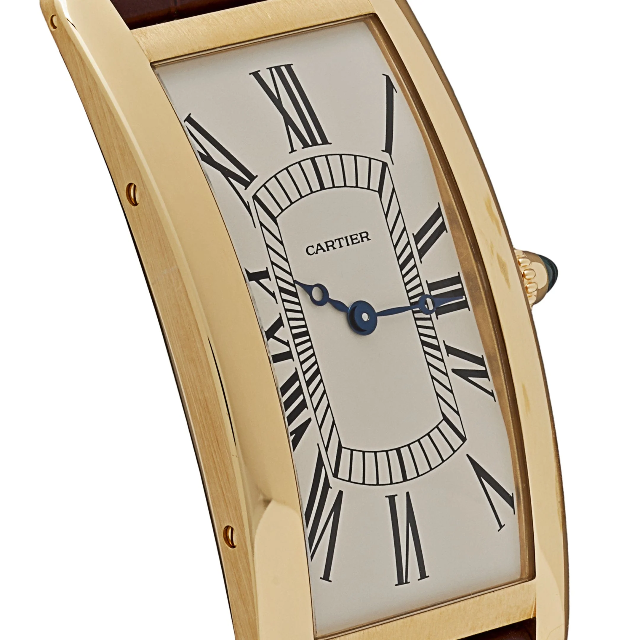Cartier Tank Cintrée WGTA0057 Yellow Gold "100th Anniversary" Limited Edition of 150 (2022) - Image 5