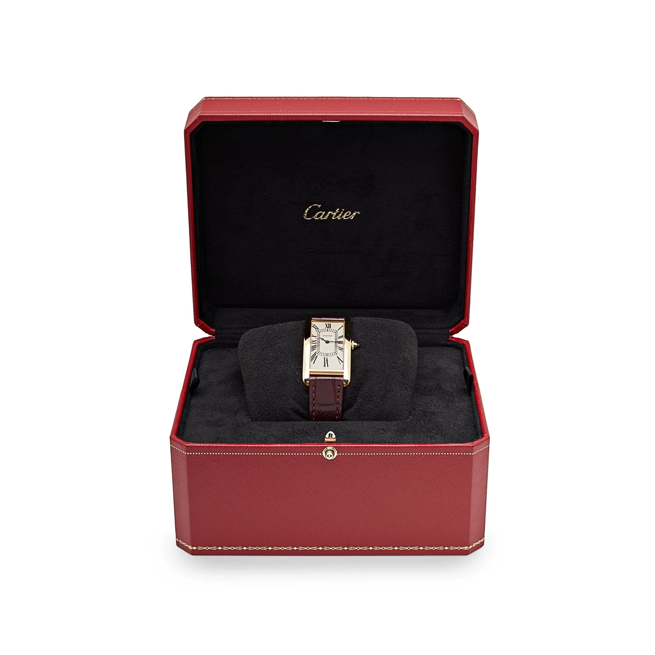 Cartier Tank Cintrée WGTA0057 Yellow Gold "100th Anniversary" Limited Edition of 150 (2022) - Image 8