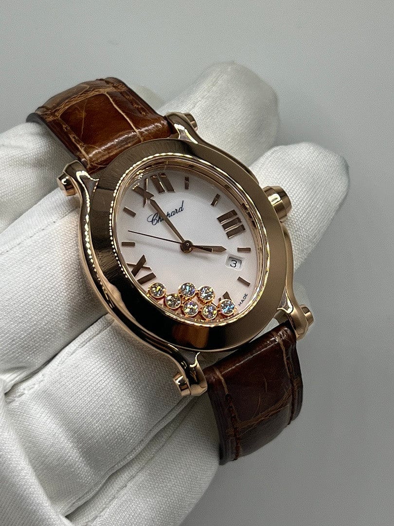 Chopard Happy Sport Oval 275350-5001 'Ladies' - Image 3