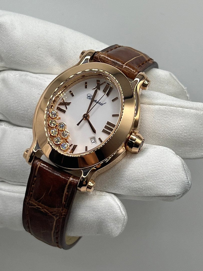 Chopard Happy Sport Oval 275350-5001 'Ladies' - Image 4
