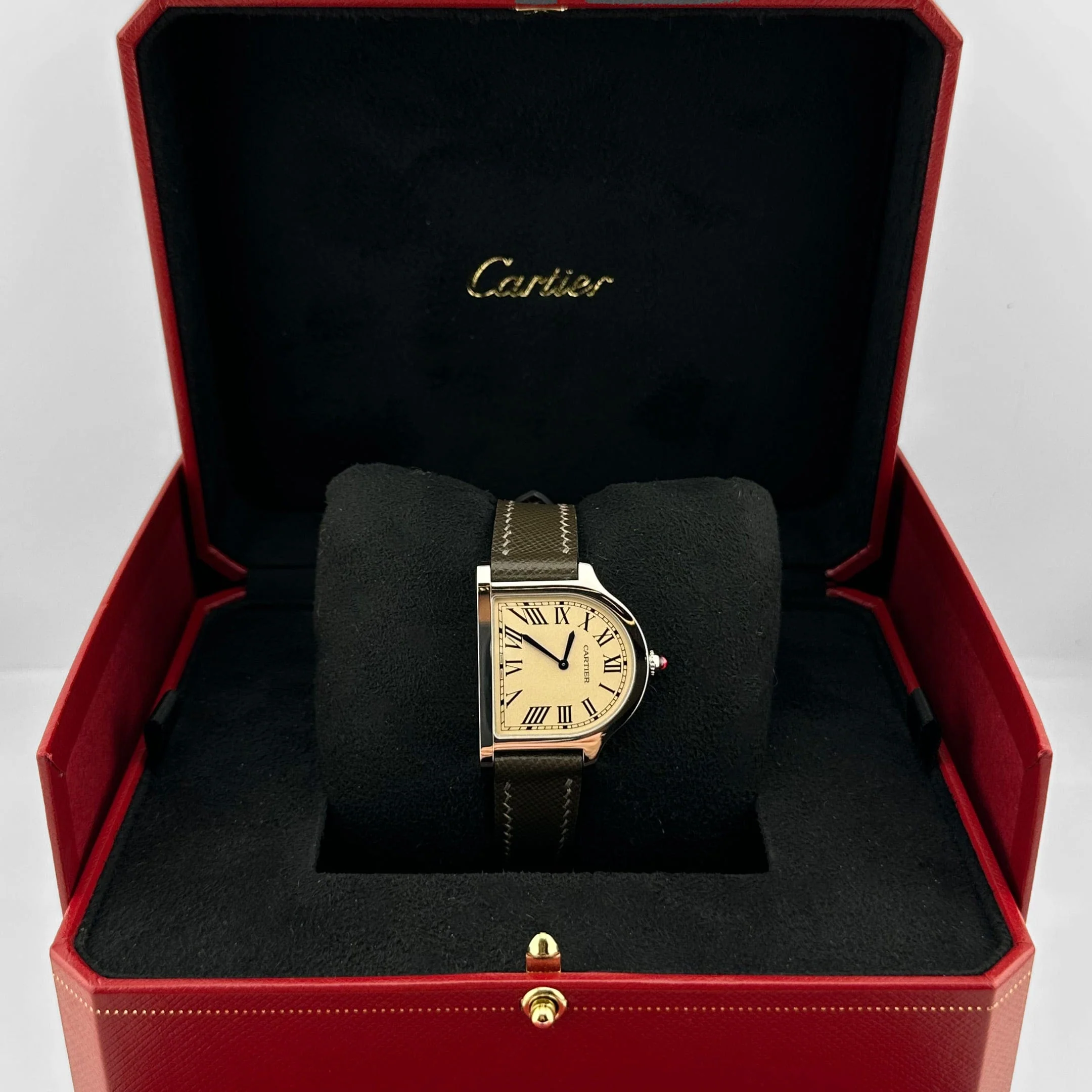 Cartier Privé Cloche de Cartier WGCC0004 Platinum White Dial Limited Edition of 100 (2021) - Image 10