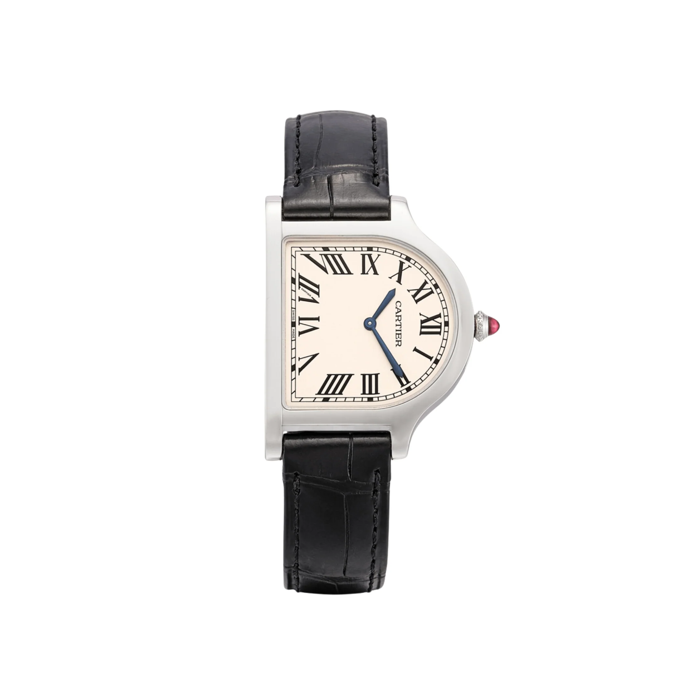 Cartier Privé Cloche de Cartier WGCC0004 Platinum White Dial Limited Edition of 100 (2021) - Image 12