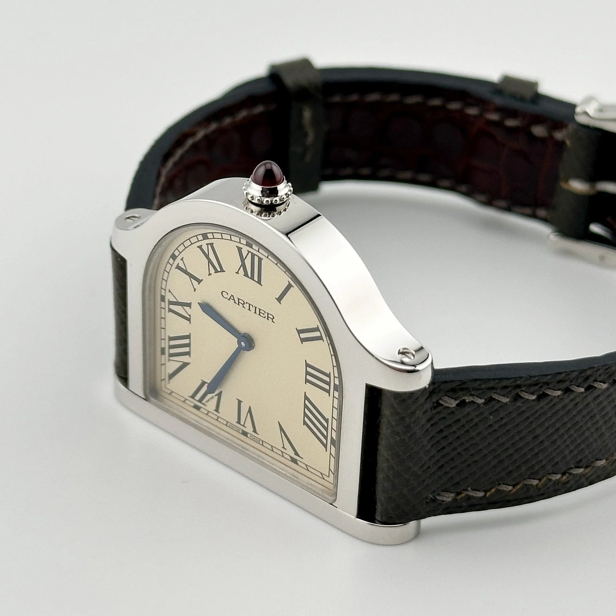 Cartier Privé Cloche de Cartier WGCC0004 Platinum White Dial Limited Edition of 100 (2021) - Image 14