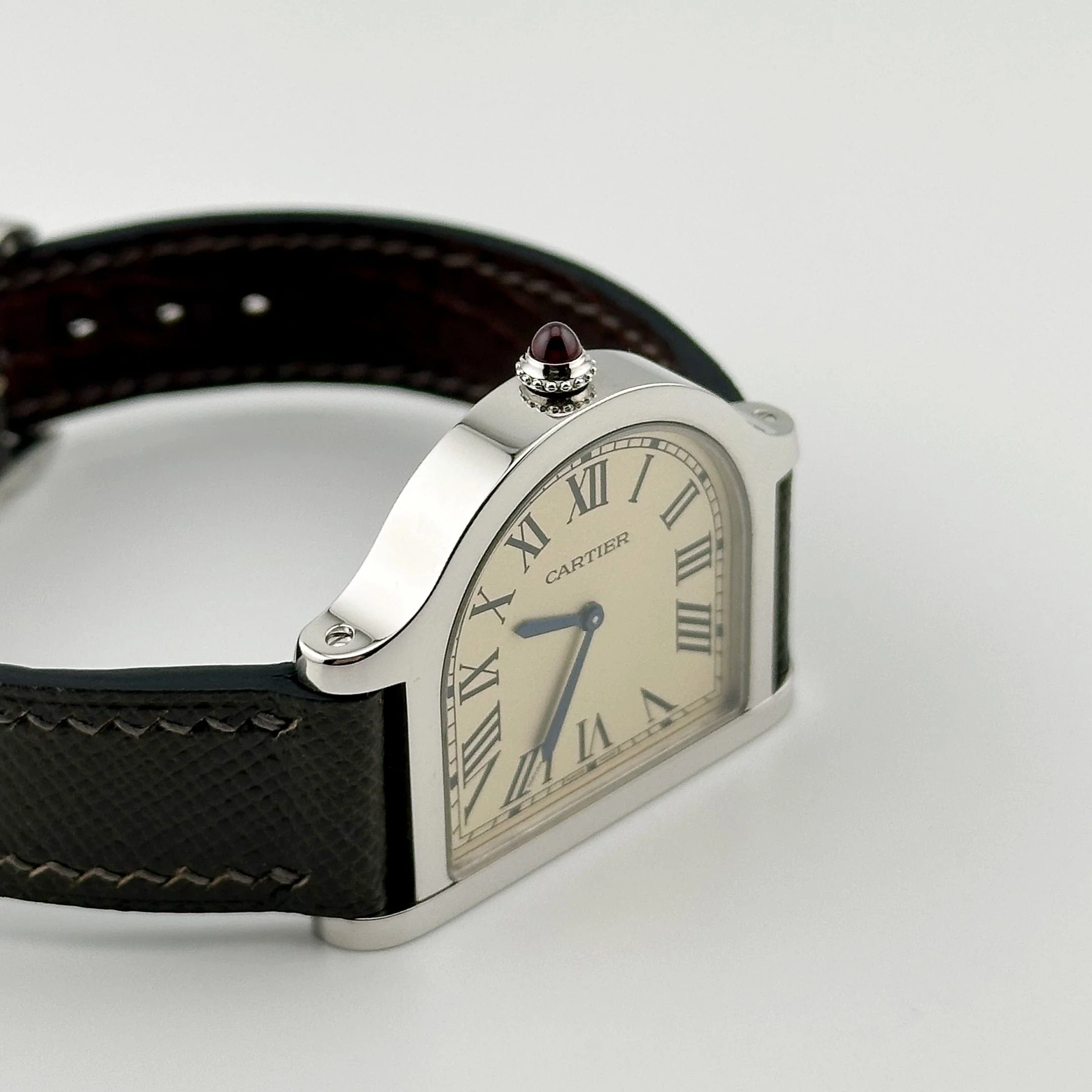 Cartier Privé Cloche de Cartier WGCC0004 Platinum White Dial Limited Edition of 100 (2021) - Image 15