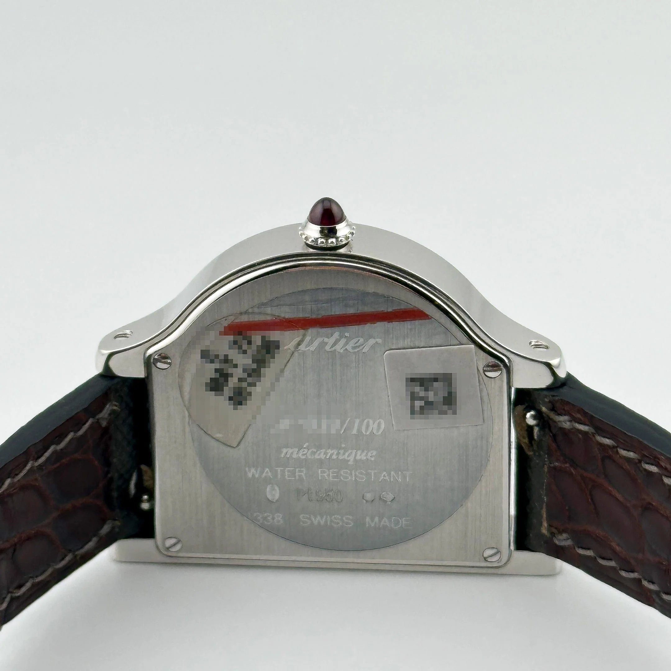 Cartier Privé Cloche de Cartier WGCC0004 Platinum White Dial Limited Edition of 100 (2021) - Image 17