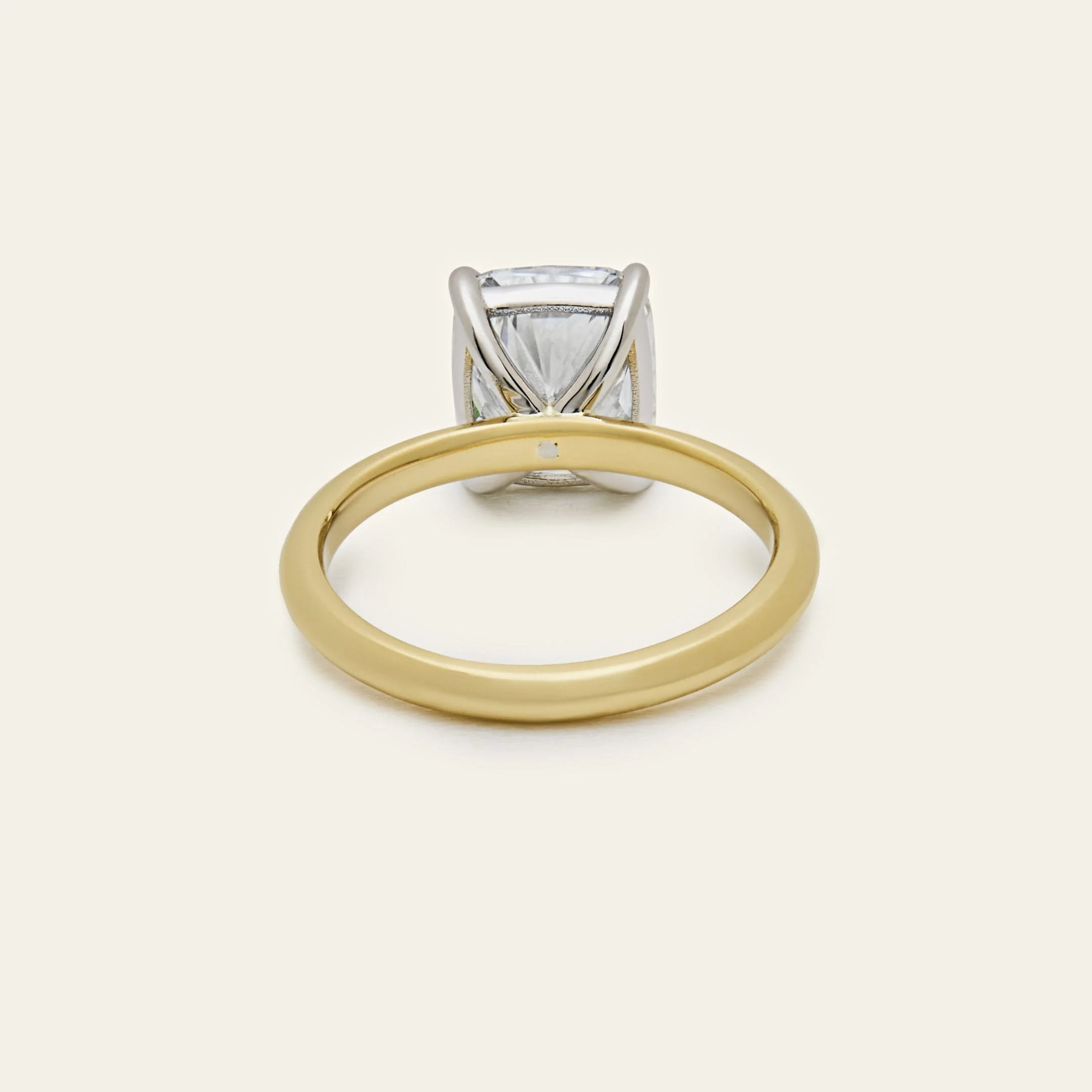 Cushion Cut Diamond Engagement Ring - Image 4