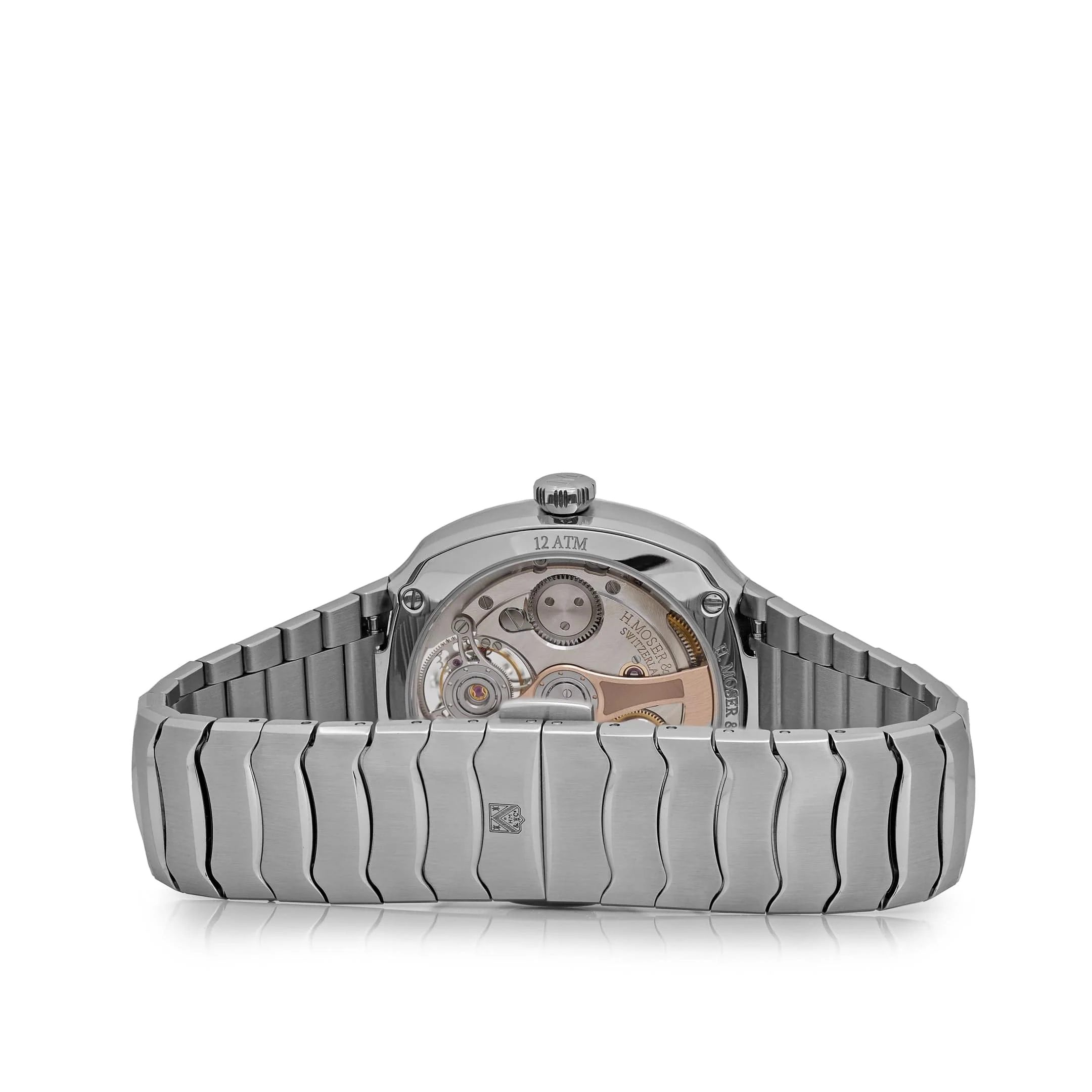 H. Moser & Cie 6804-1201 Streamliner Tourbillon Stainless Steel Fumé Dial (2023) - Image 7