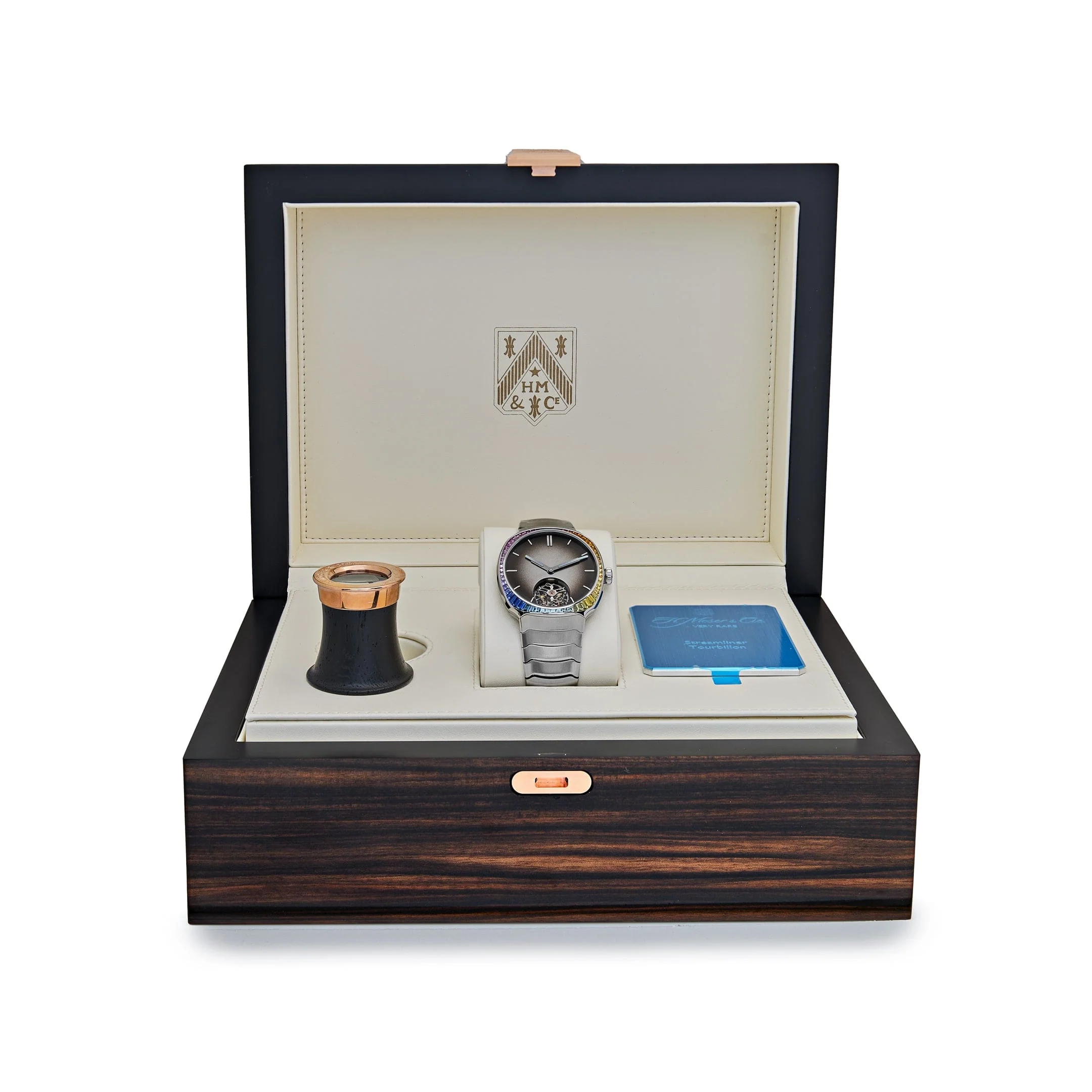 H. Moser & Cie 6804-1201 Streamliner Tourbillon Stainless Steel Fumé Dial (2023) - Image 8