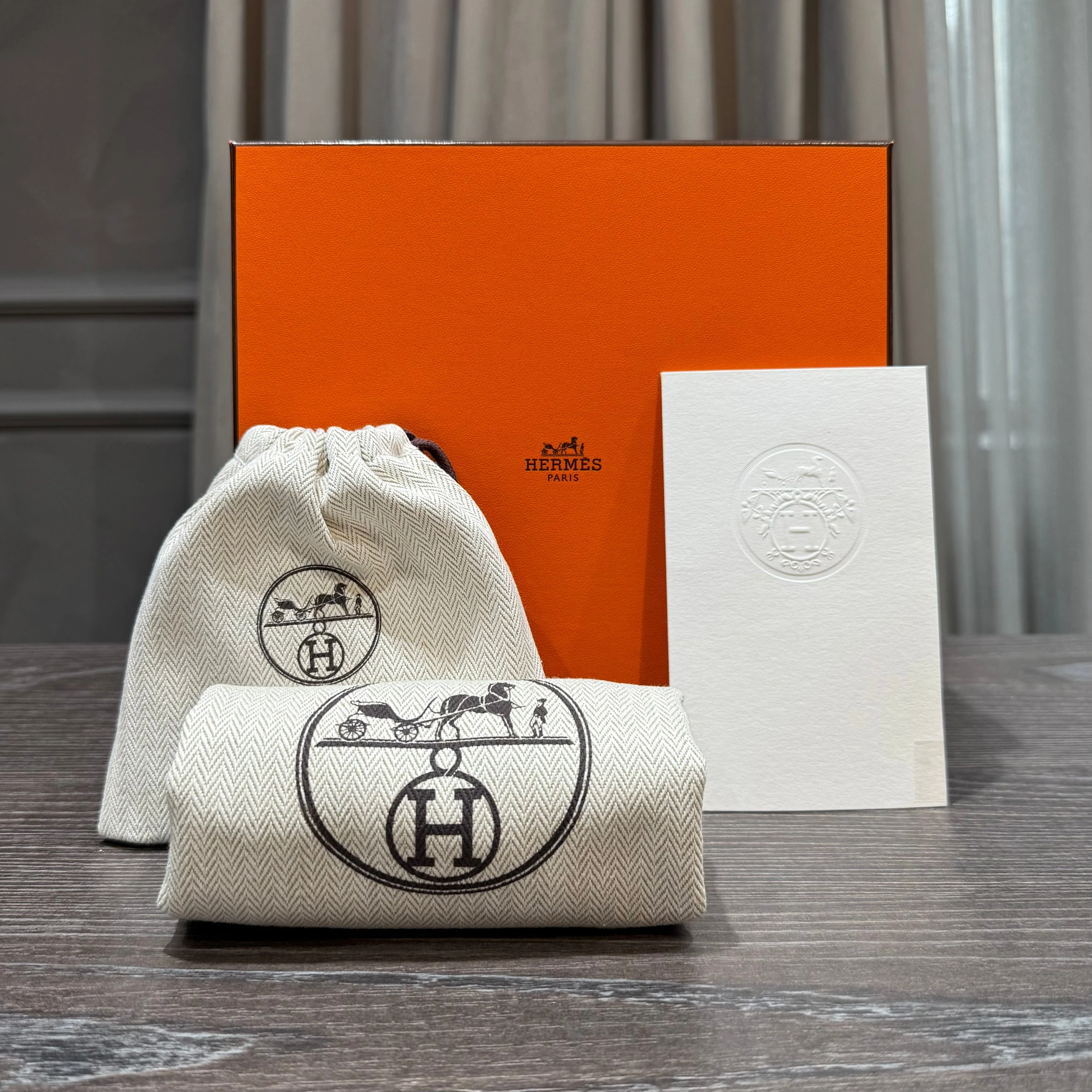 Hermès Bleu Jean Evelyne 16 Clemence Palladium Hardware - Image 6