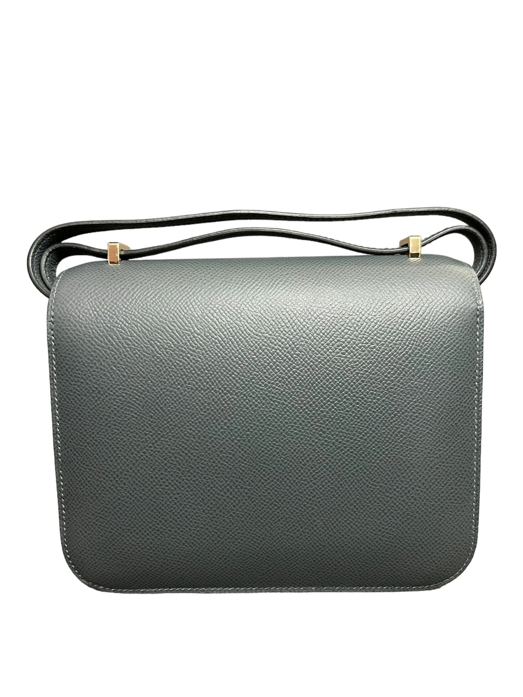 Hermès Gris Misty Constance 18 Epsom Gold Hardware - Image 4