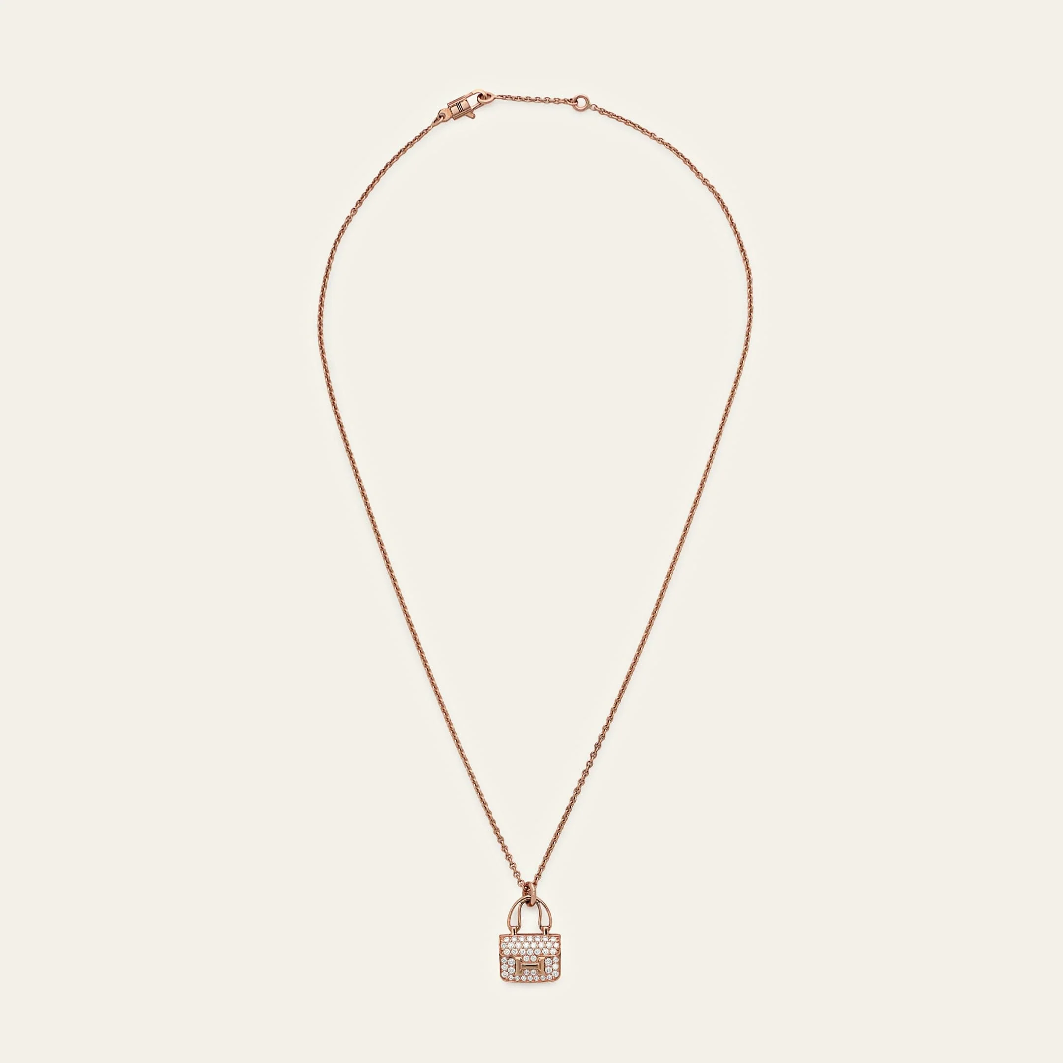 Hermés Constance Diamond Pendant