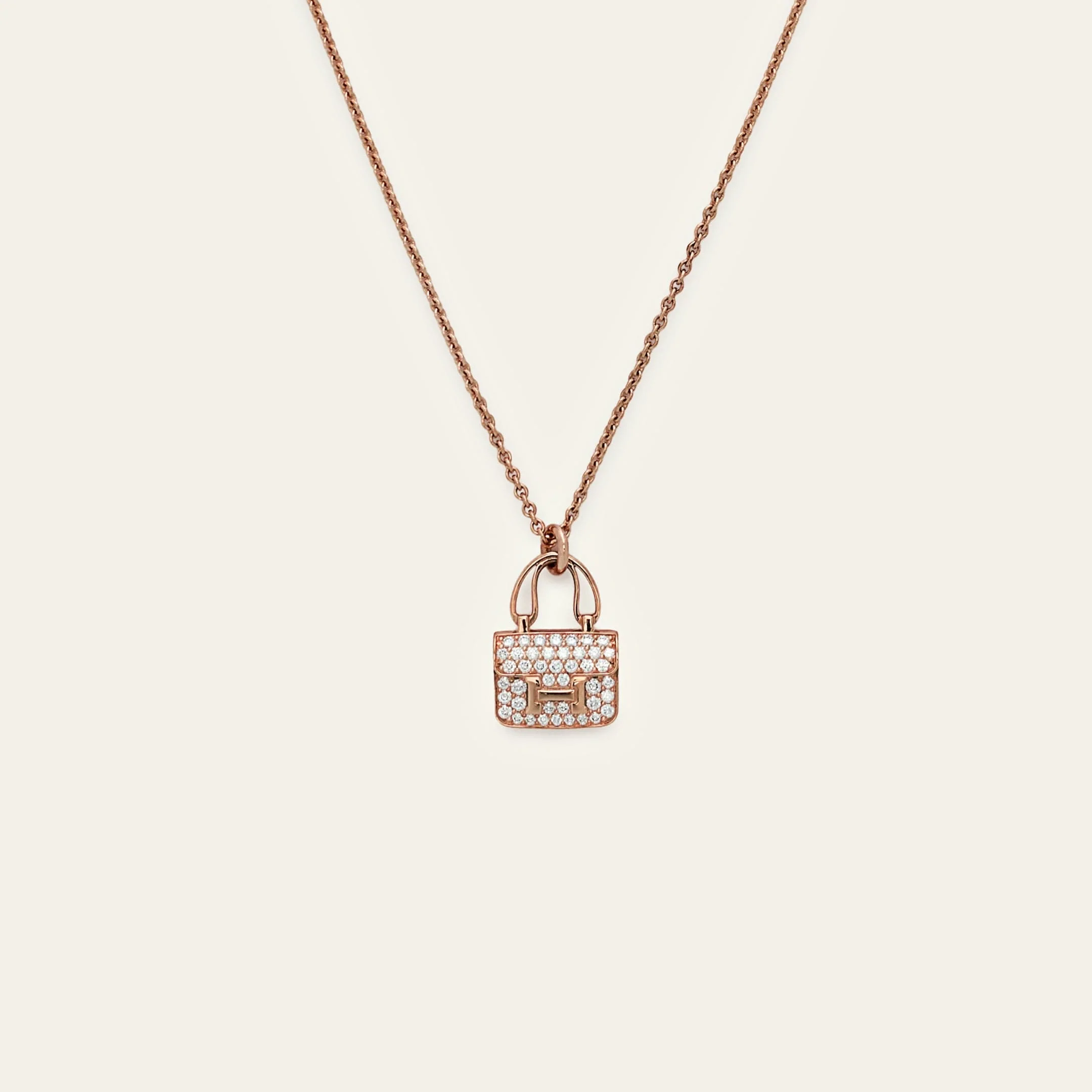 Hermés Constance Diamond Pendant - Image 3