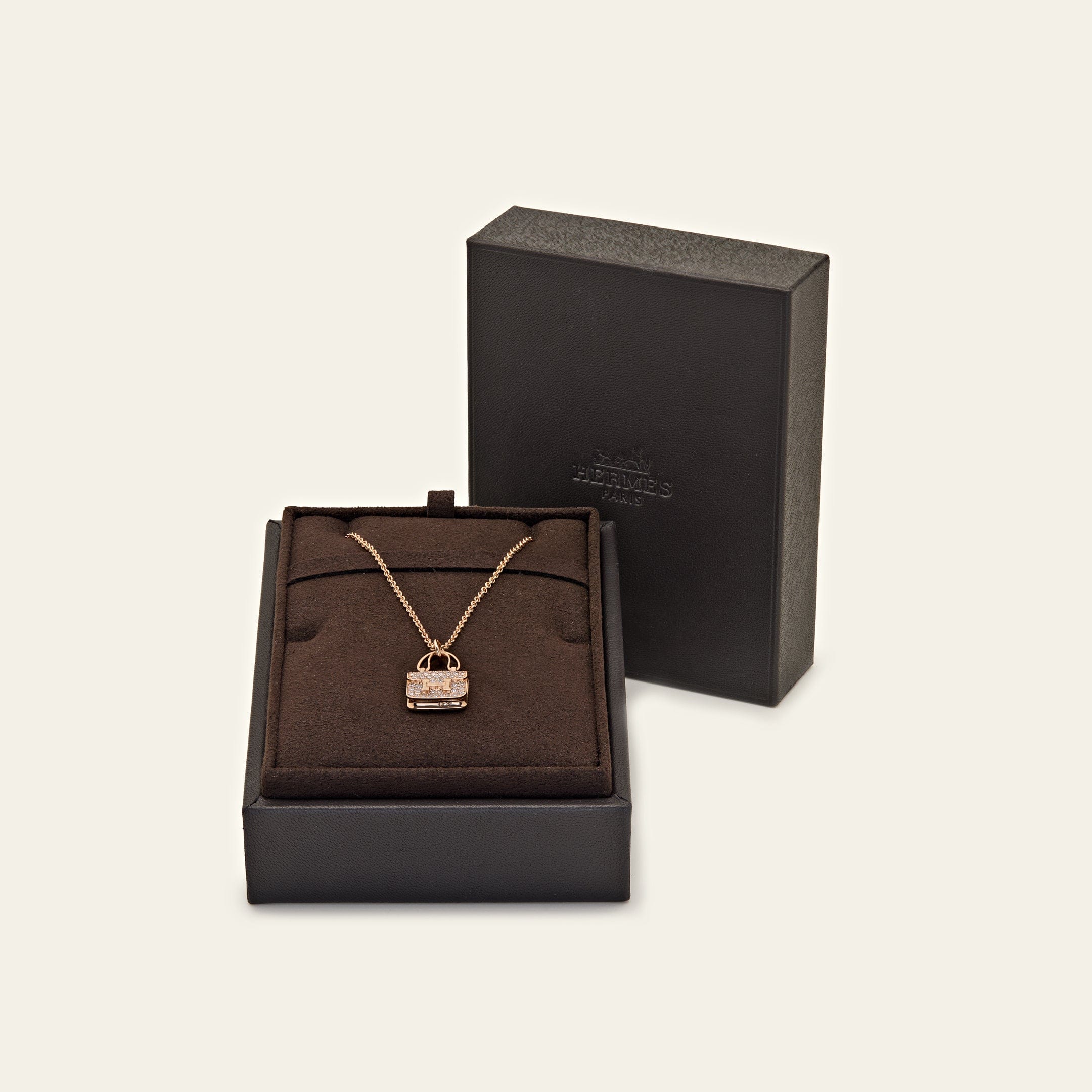 Hermés Constance Diamond Pendant - Image 4