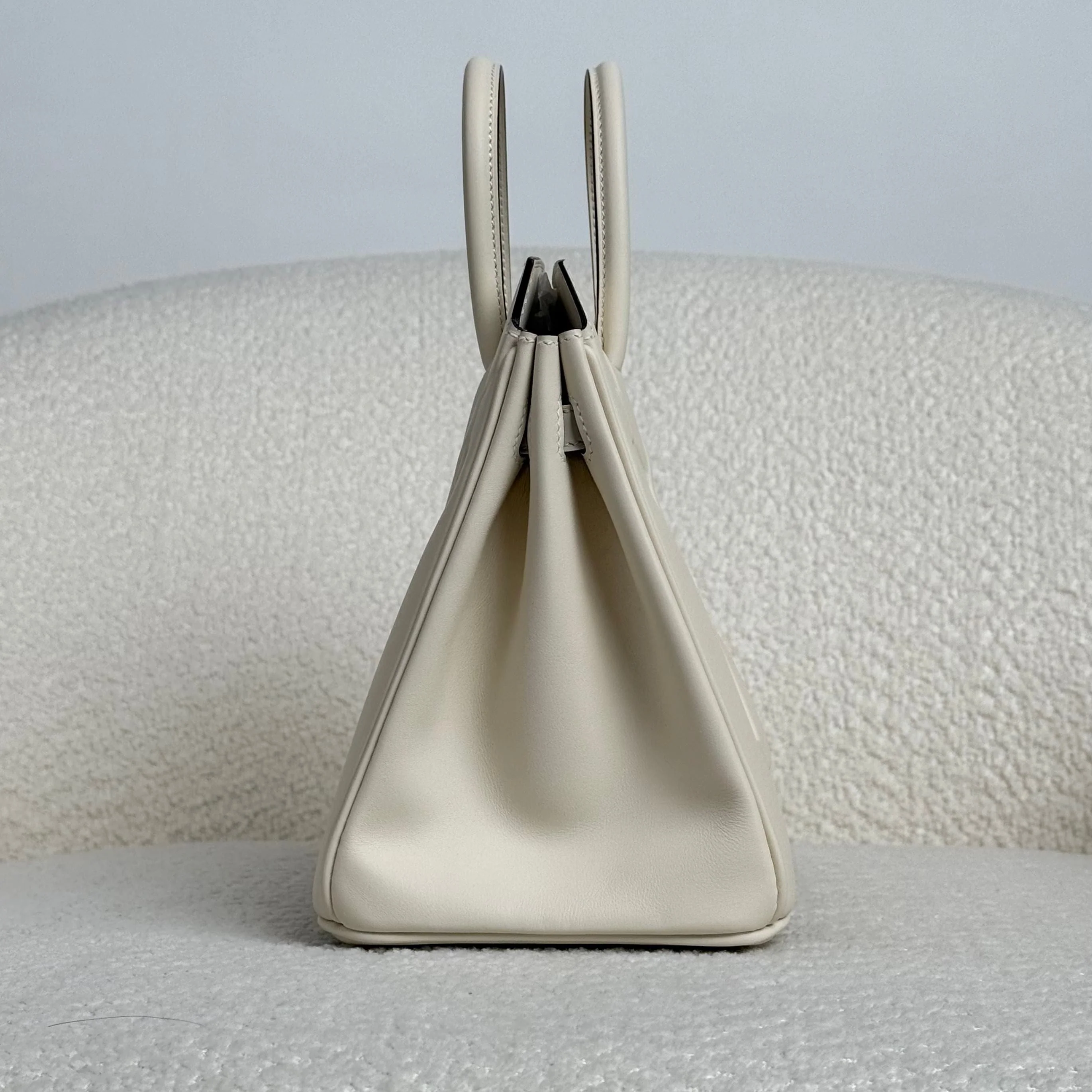Hermès Mushroom Shadow Birkin 25 Swift Limited Edition - Image 3