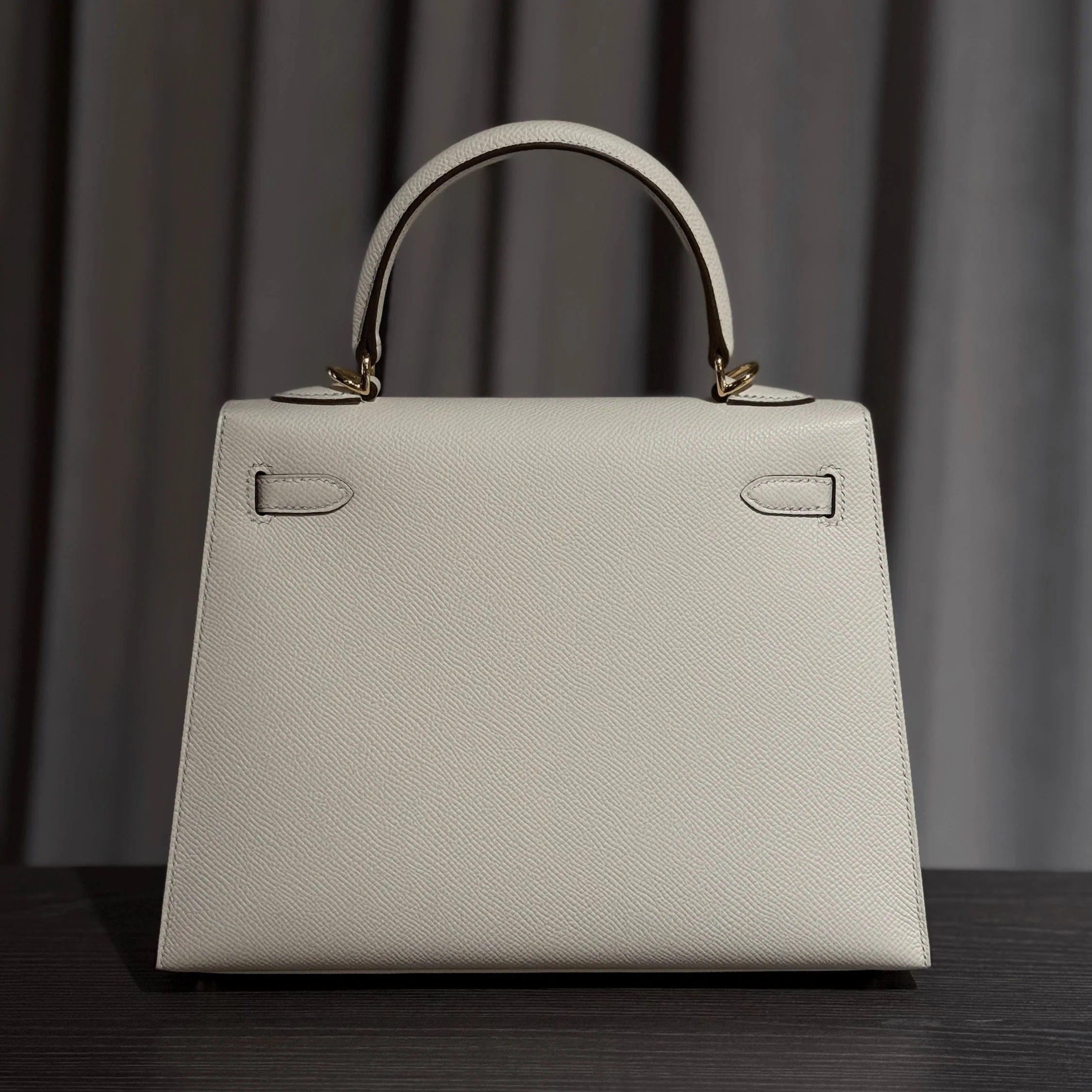 Hermès Nata Kelly Sellier 25 Epsom Gold Hardware - Image 3