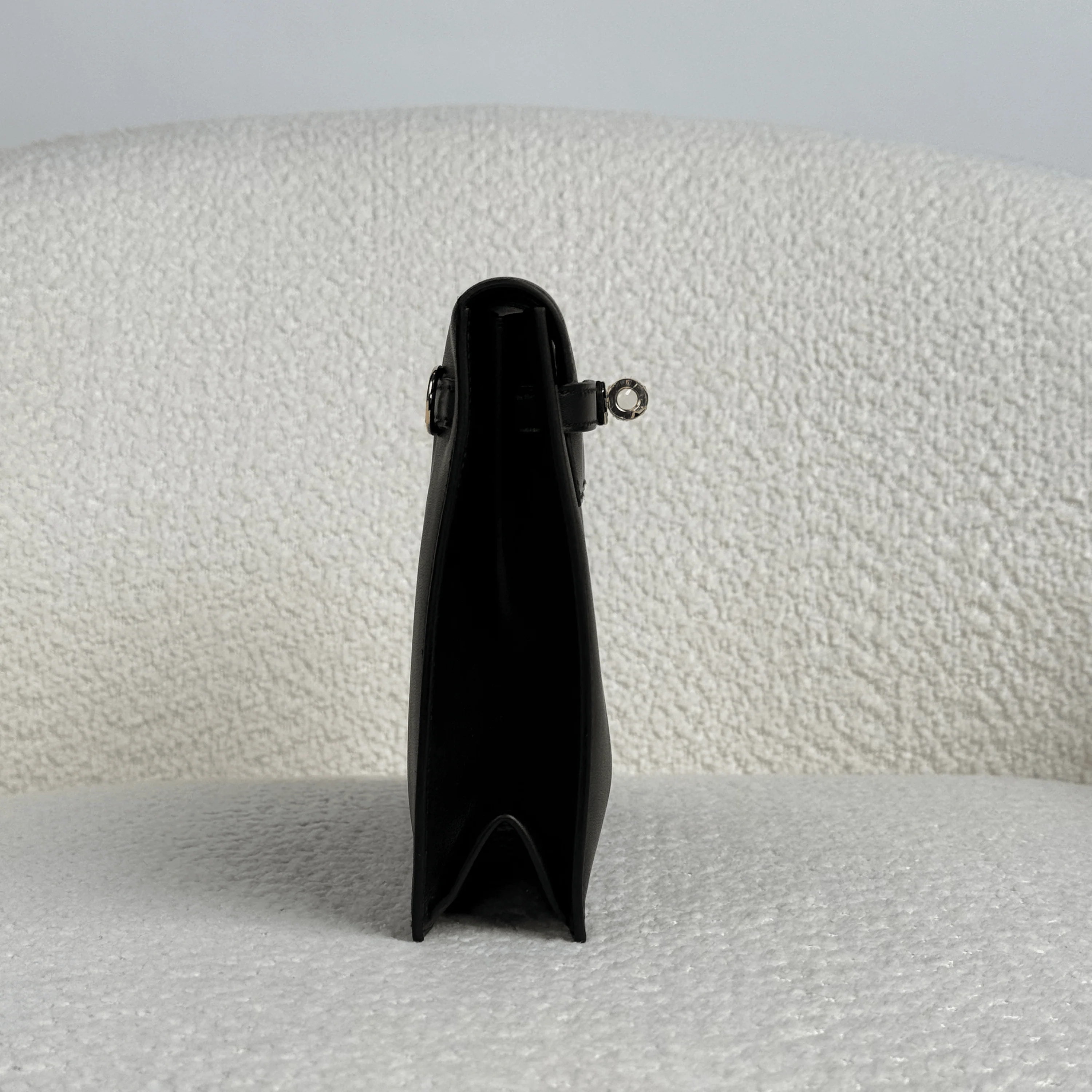 Hermès Noir Kelly Danse Swift Gold Hardware - Image 4
