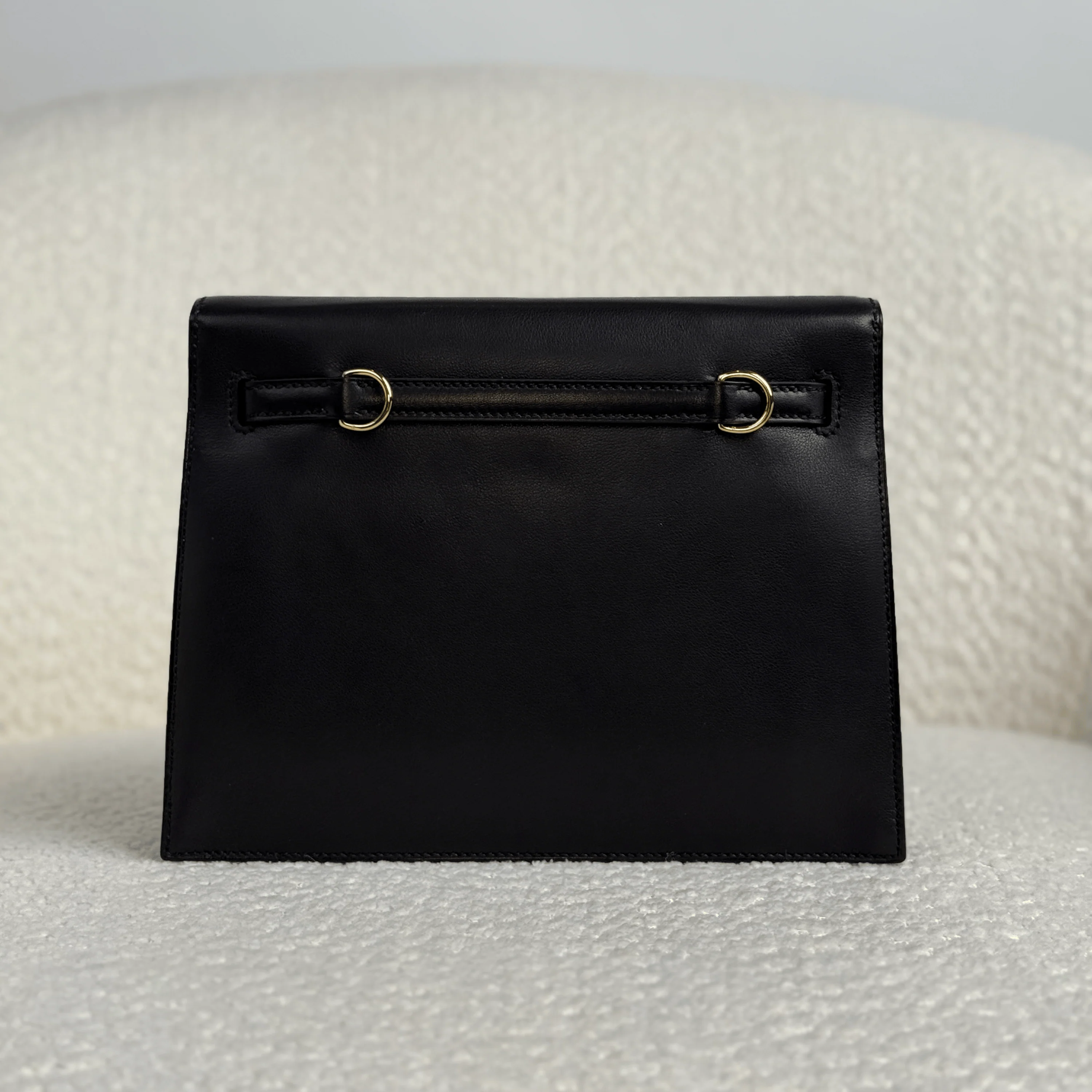 Hermès Noir Kelly Danse Swift Gold Hardware - Image 6